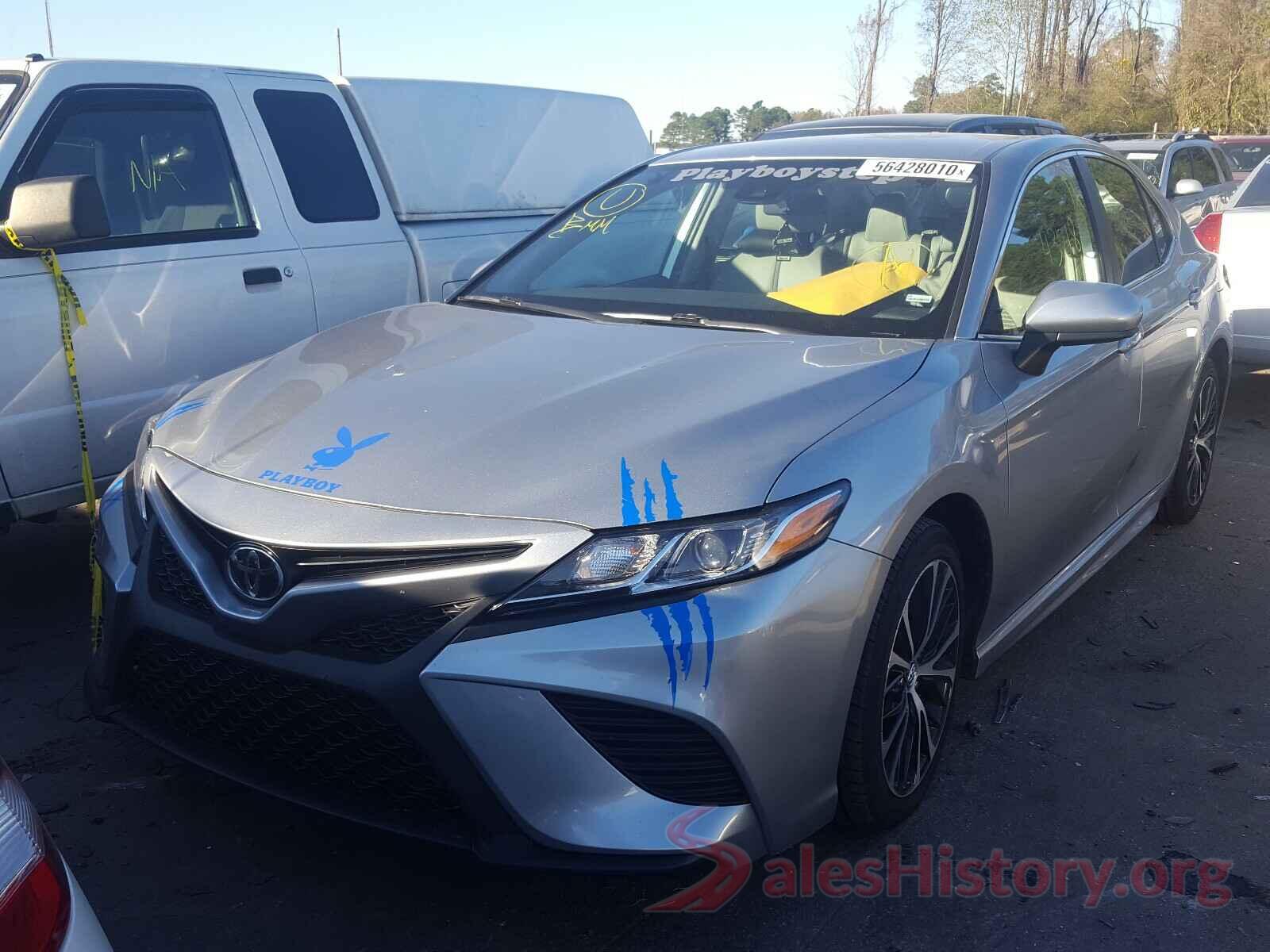 4T1B11HK6KU722467 2019 TOYOTA CAMRY