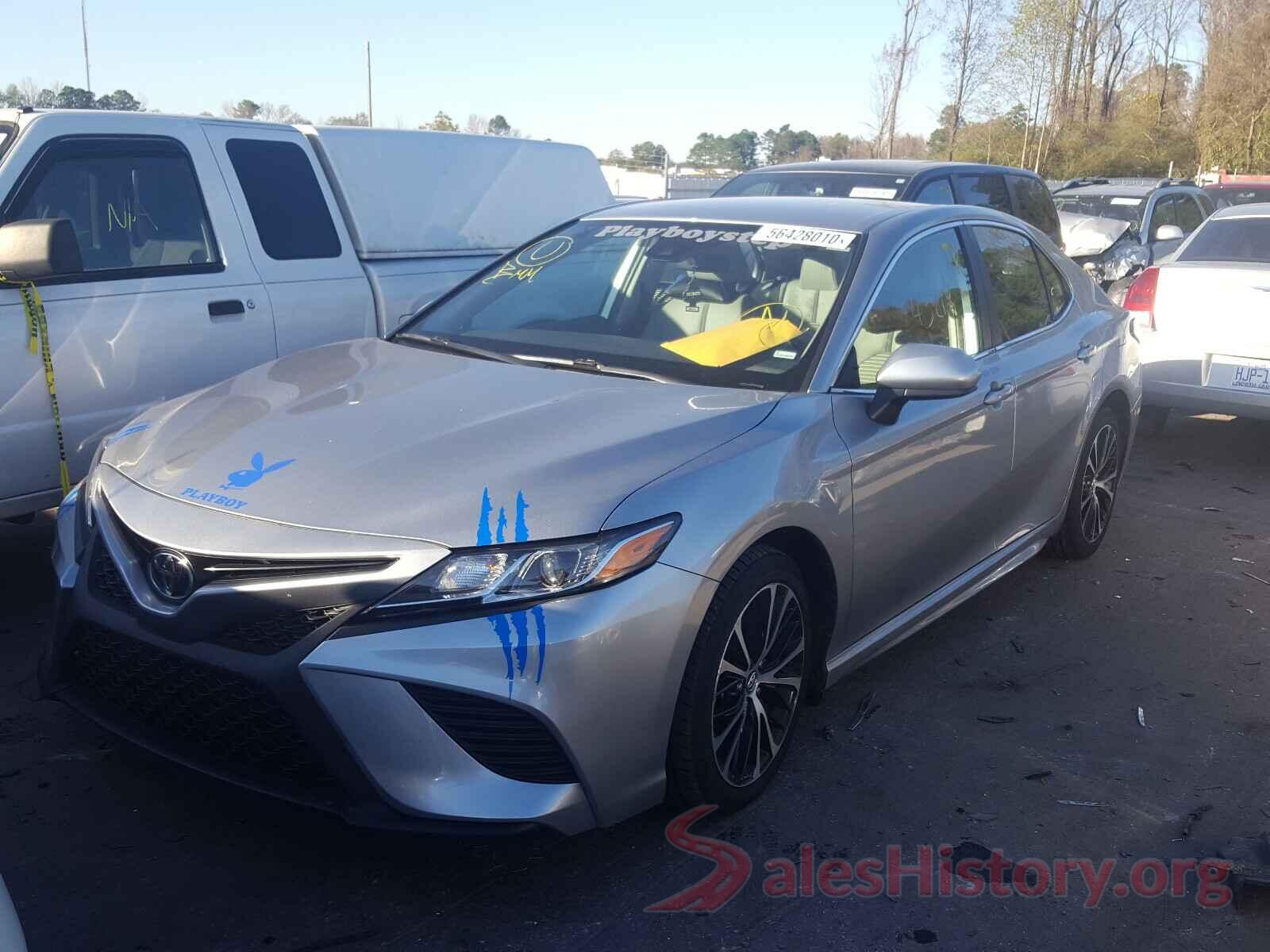 4T1B11HK6KU722467 2019 TOYOTA CAMRY