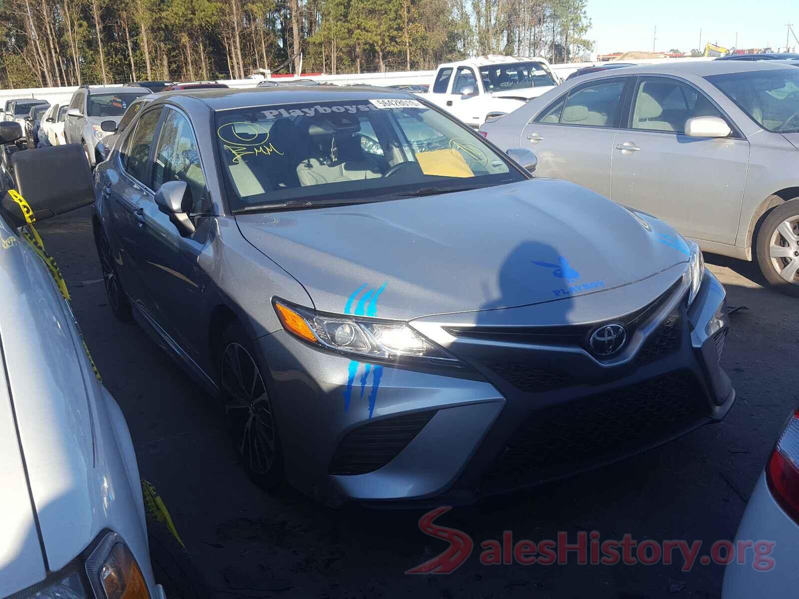 4T1B11HK6KU722467 2019 TOYOTA CAMRY