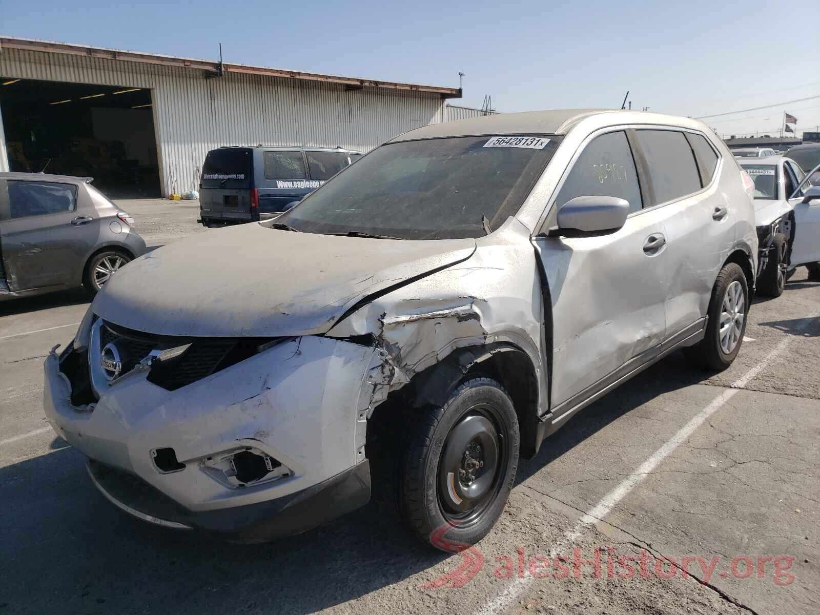 5N1AT2MT9GC839757 2016 NISSAN ROGUE