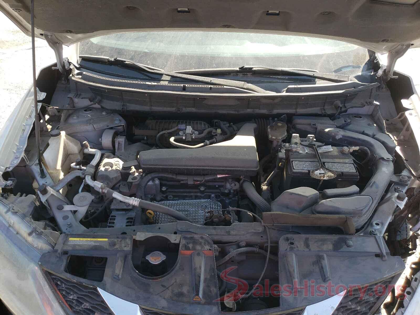 5N1AT2MT9GC839757 2016 NISSAN ROGUE