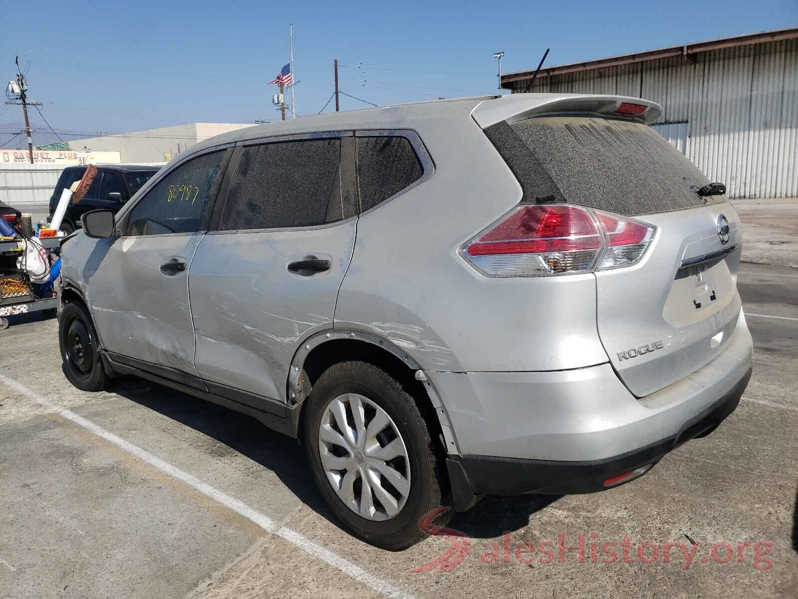 5N1AT2MT9GC839757 2016 NISSAN ROGUE