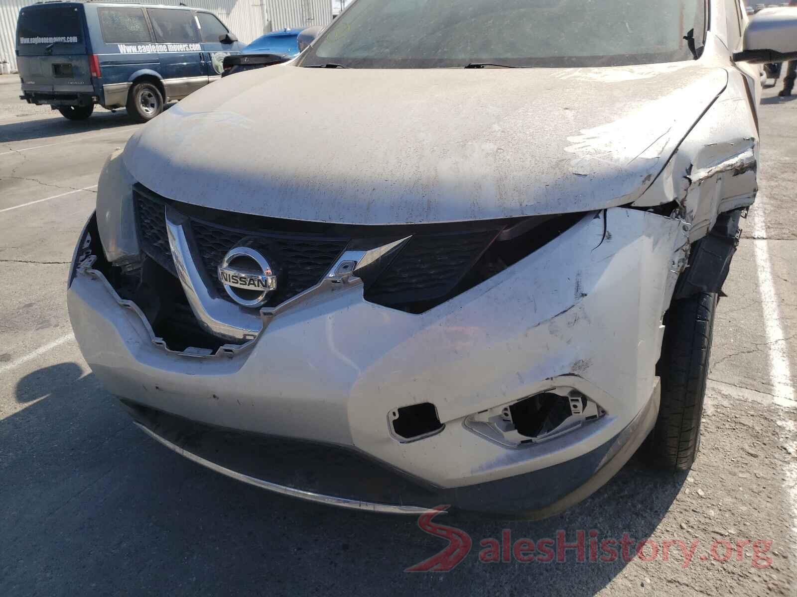 5N1AT2MT9GC839757 2016 NISSAN ROGUE