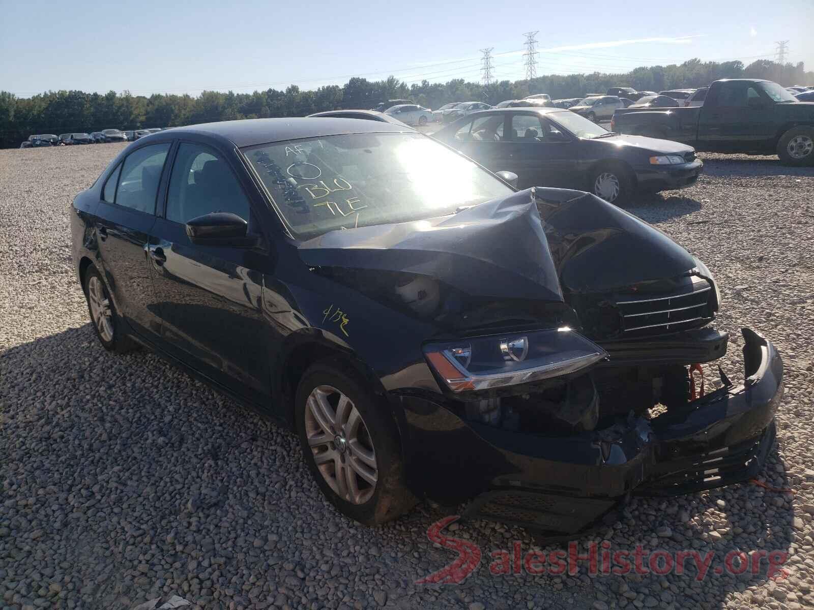 3VW2B7AJ7JM231525 2018 VOLKSWAGEN JETTA