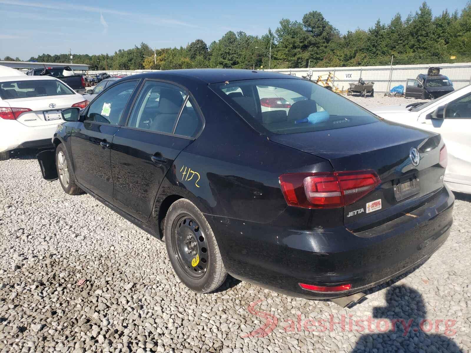 3VW2B7AJ7JM231525 2018 VOLKSWAGEN JETTA