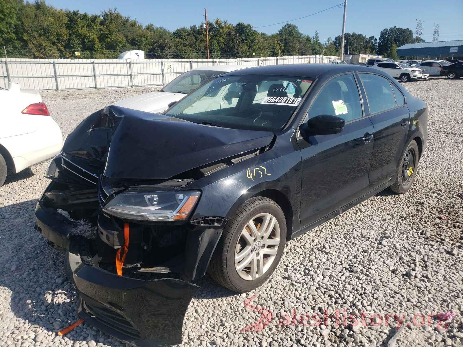 3VW2B7AJ7JM231525 2018 VOLKSWAGEN JETTA