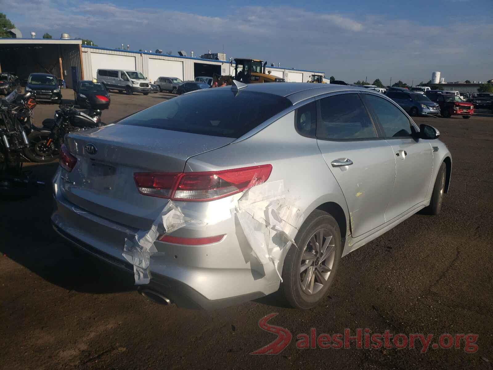 5XXGT4L30LG406611 2020 KIA OPTIMA