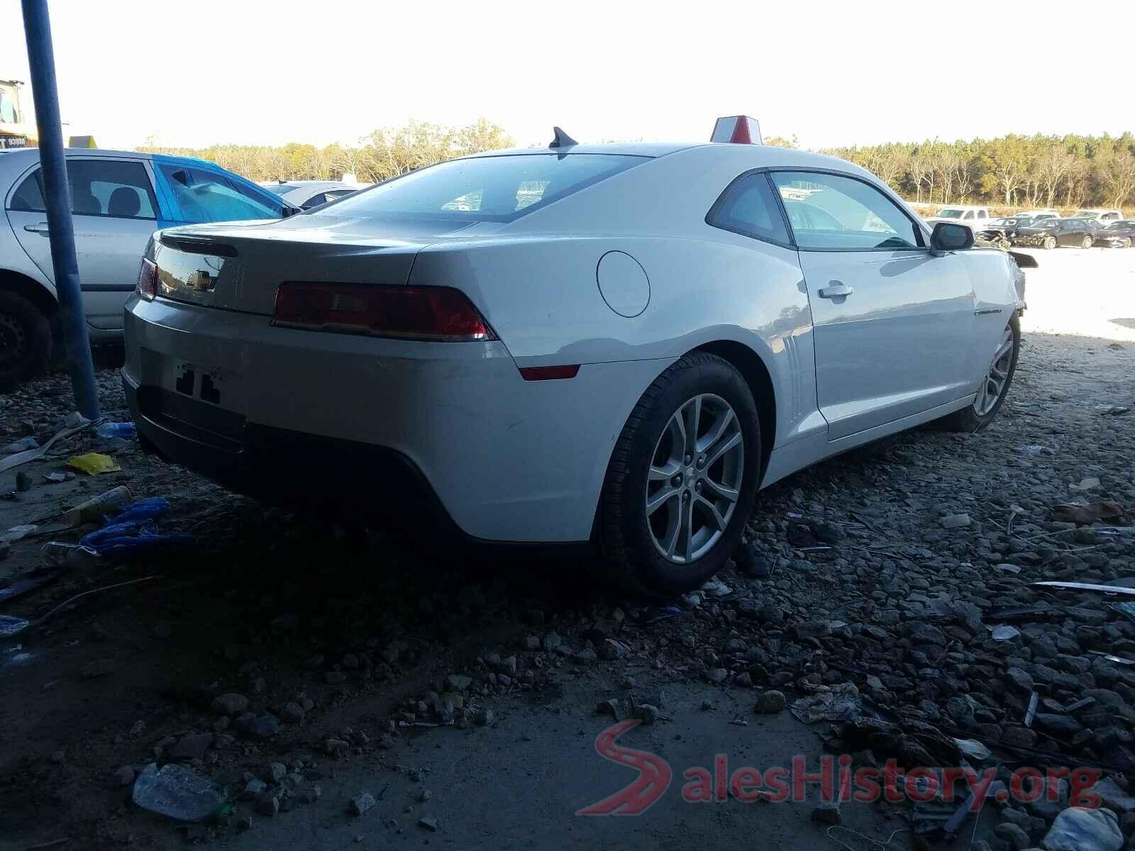 2G1FB1E39F9306456 2015 CHEVROLET CAMARO