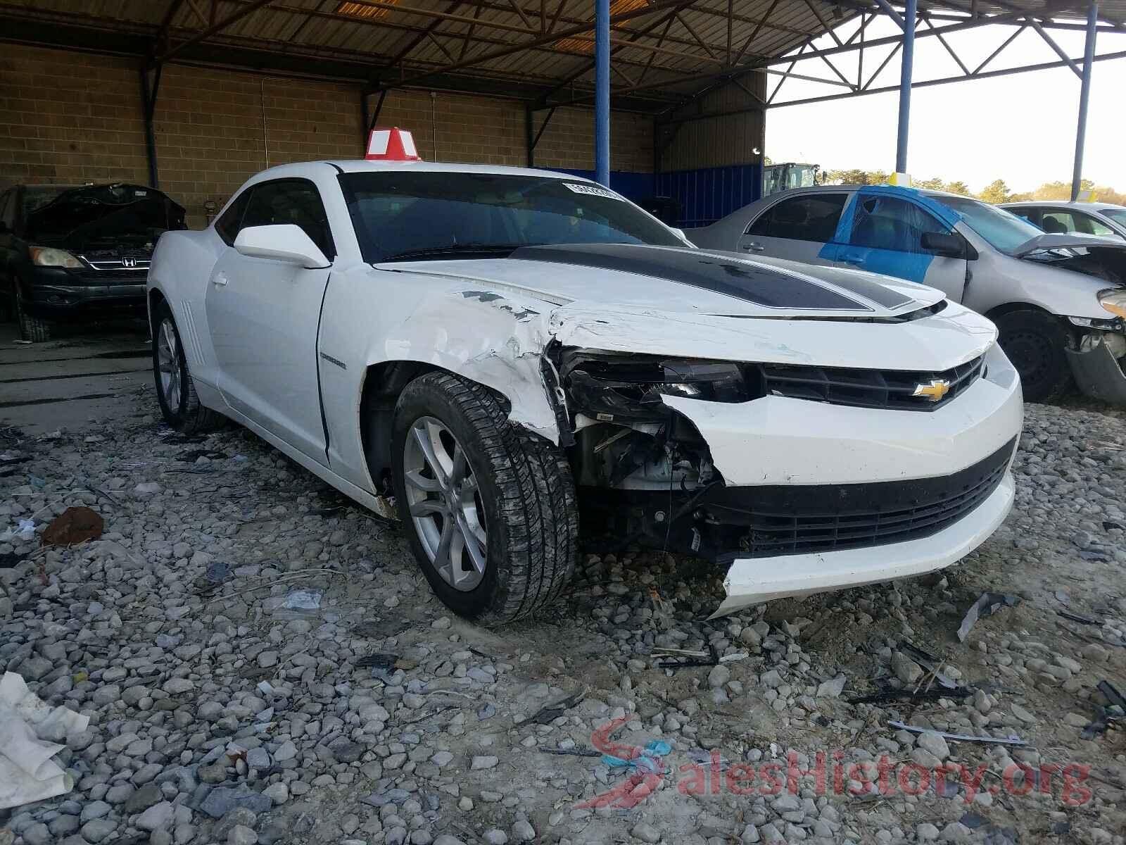 2G1FB1E39F9306456 2015 CHEVROLET CAMARO