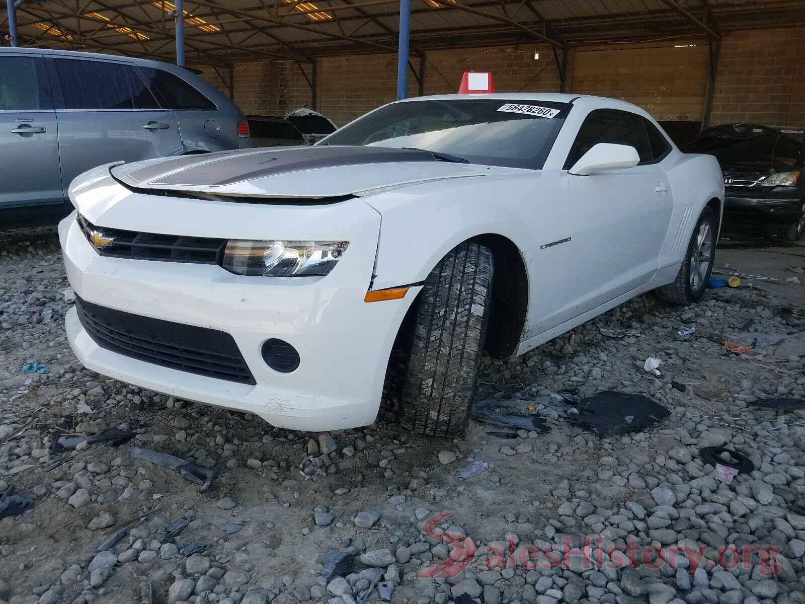 2G1FB1E39F9306456 2015 CHEVROLET CAMARO