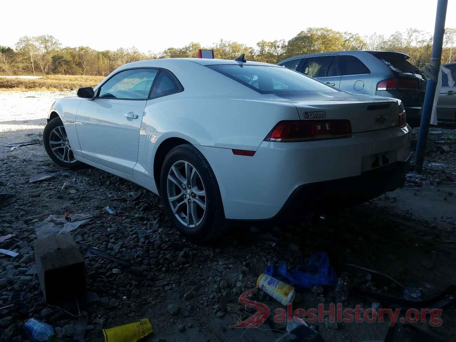 2G1FB1E39F9306456 2015 CHEVROLET CAMARO