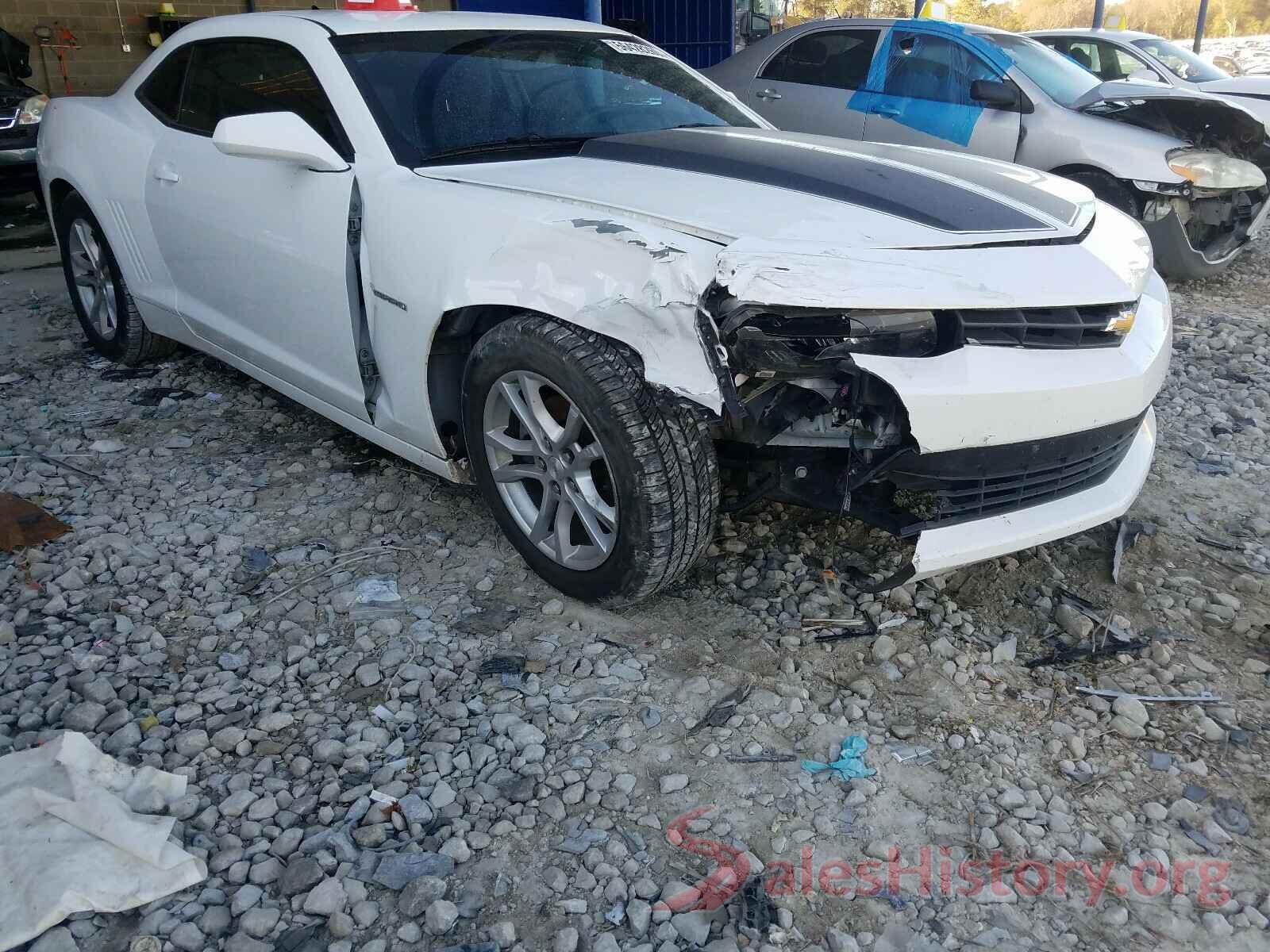 2G1FB1E39F9306456 2015 CHEVROLET CAMARO