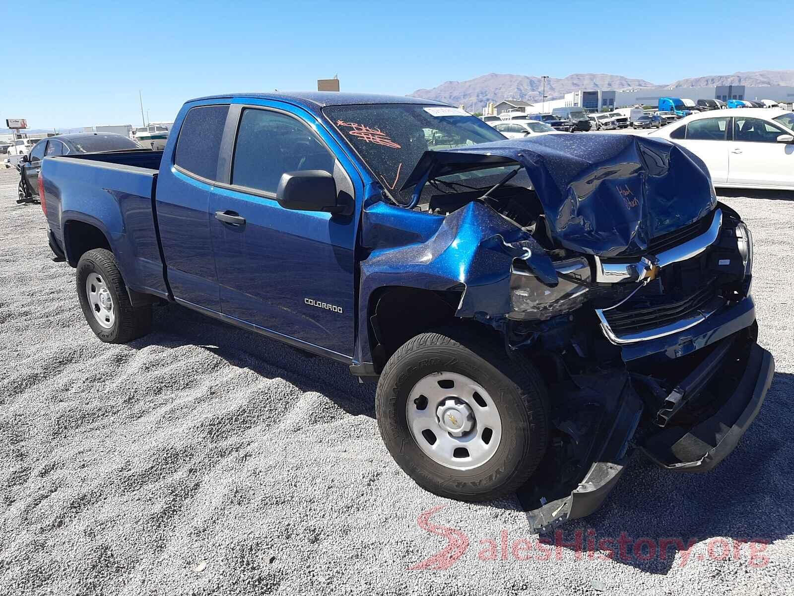 1GCHSBEA6K1225837 2019 CHEVROLET COLORADO