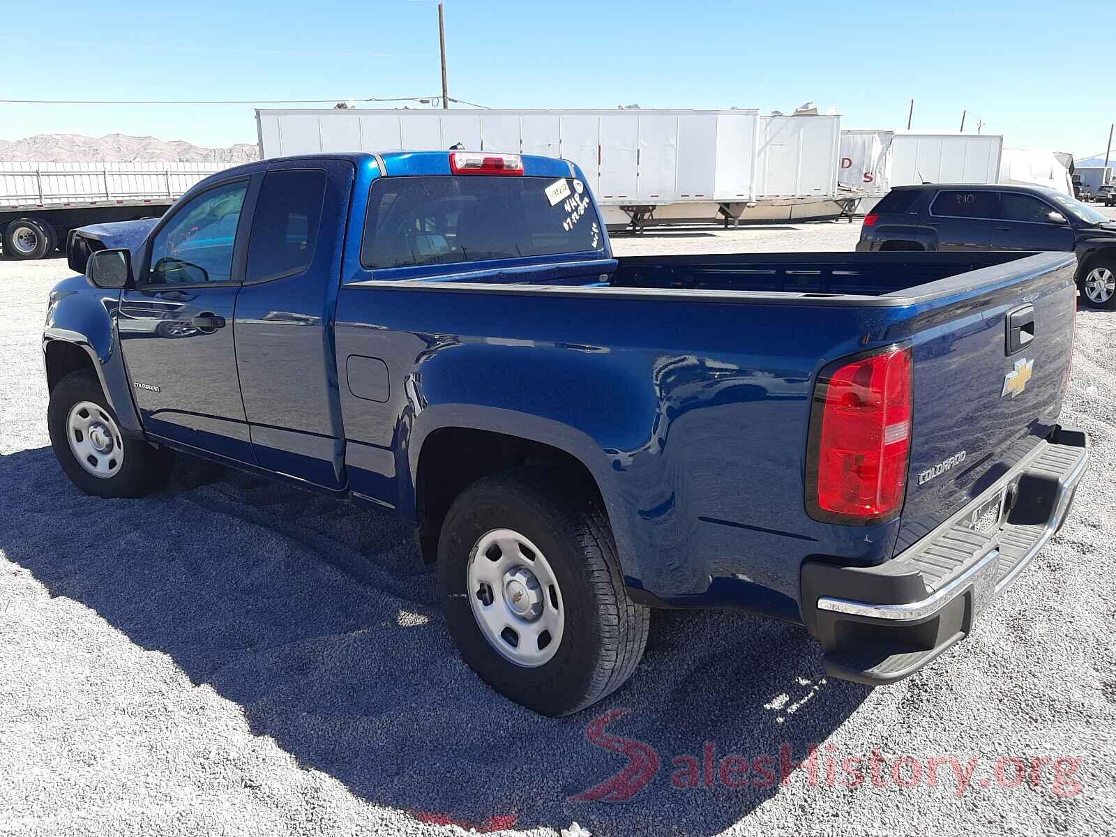 1GCHSBEA6K1225837 2019 CHEVROLET COLORADO