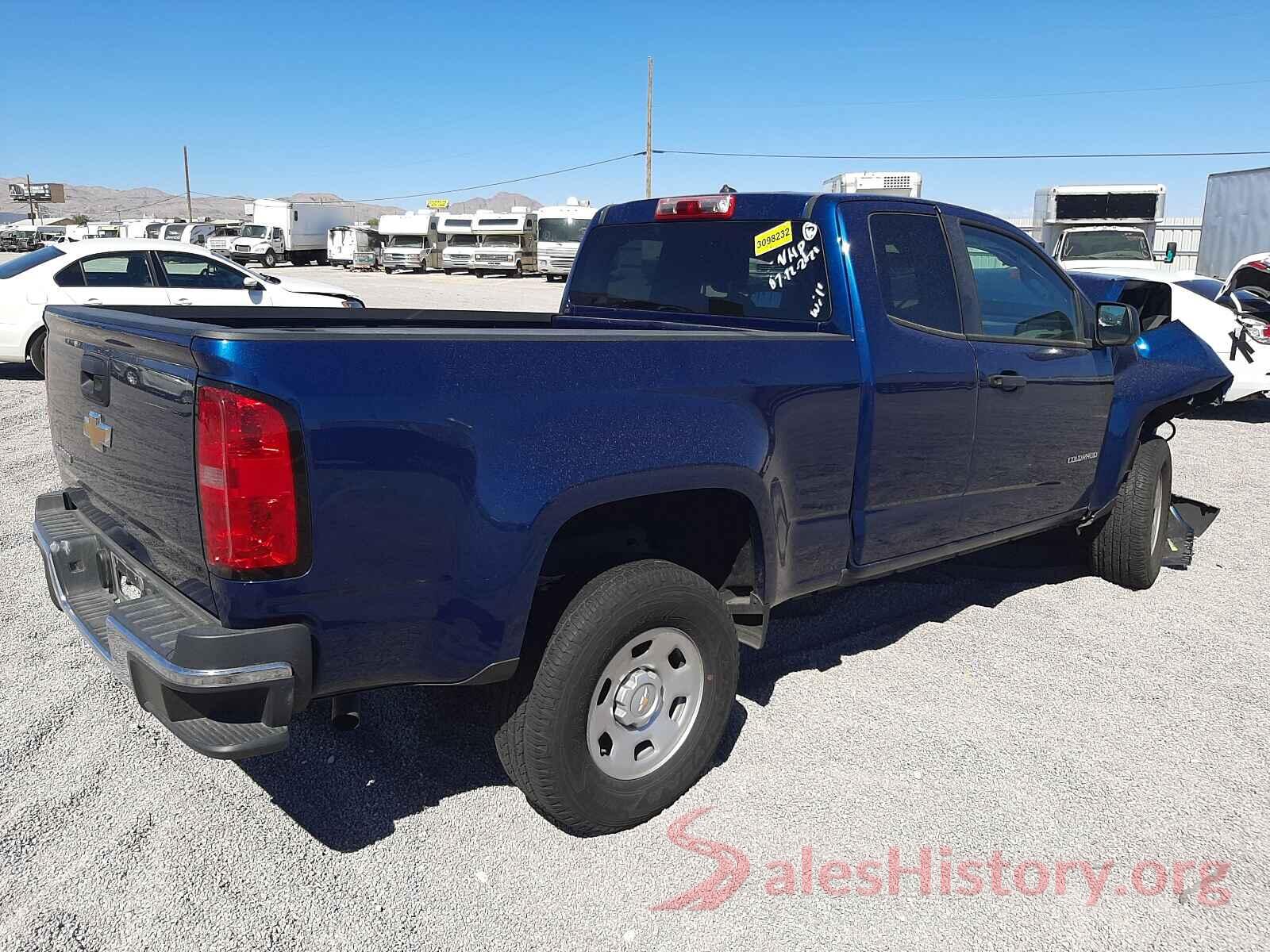 1GCHSBEA6K1225837 2019 CHEVROLET COLORADO