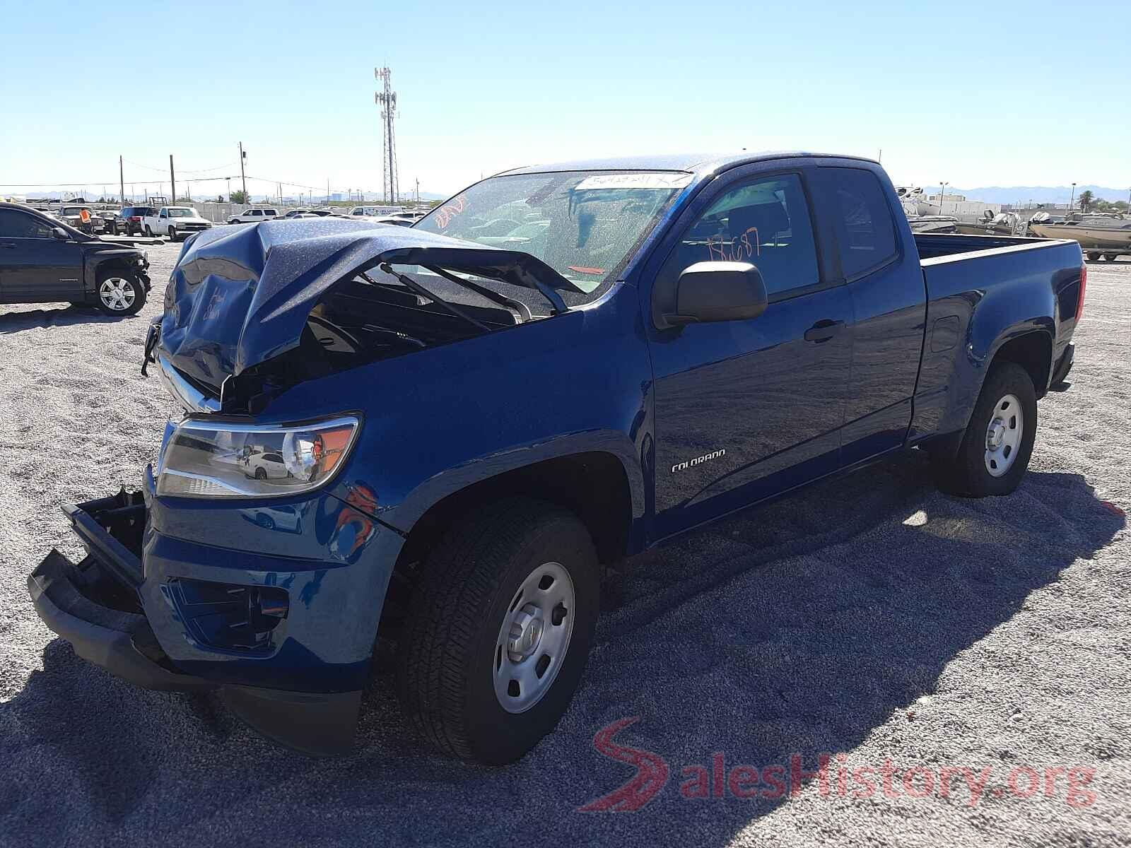 1GCHSBEA6K1225837 2019 CHEVROLET COLORADO