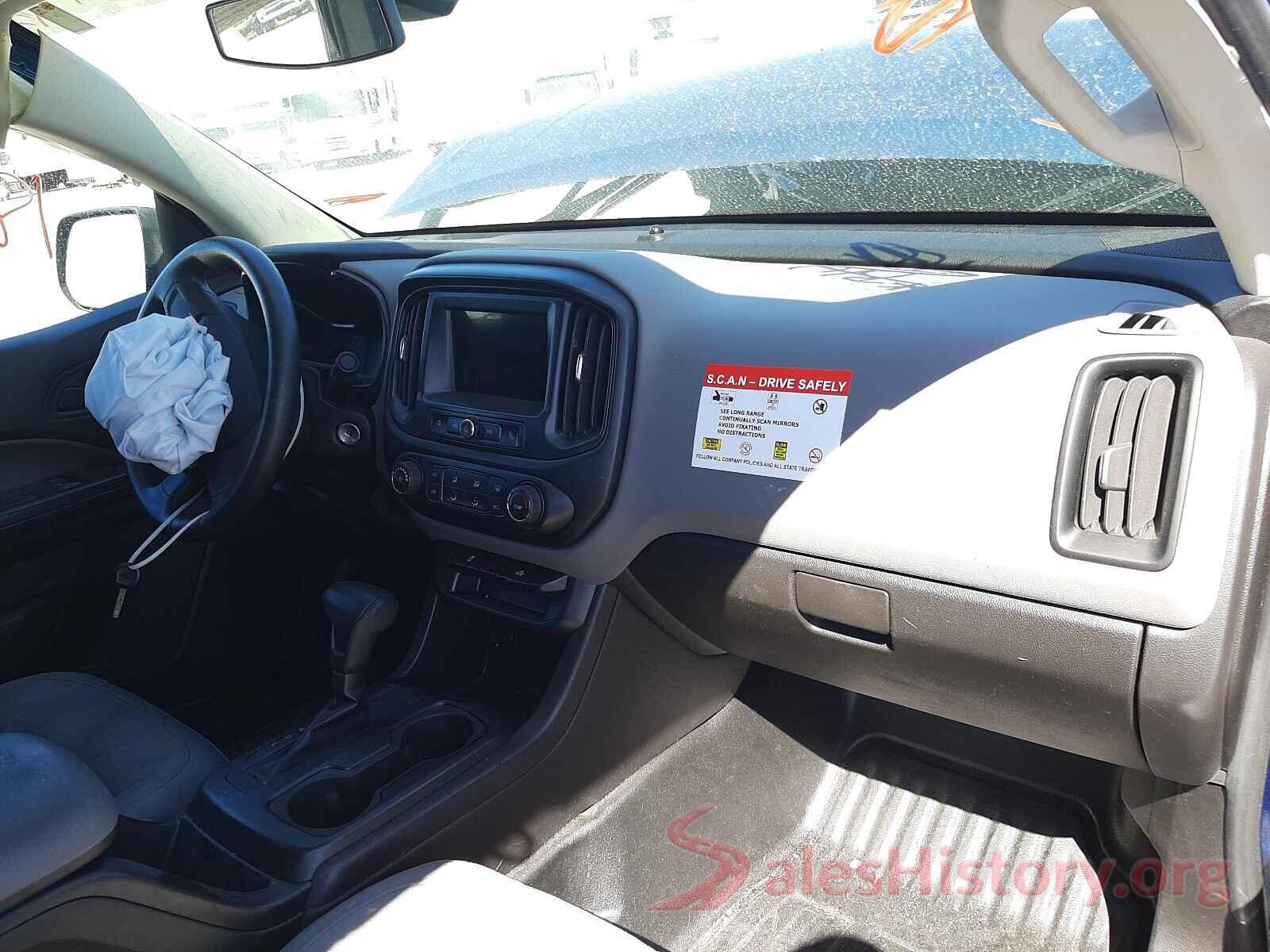 1GCHSBEA6K1225837 2019 CHEVROLET COLORADO