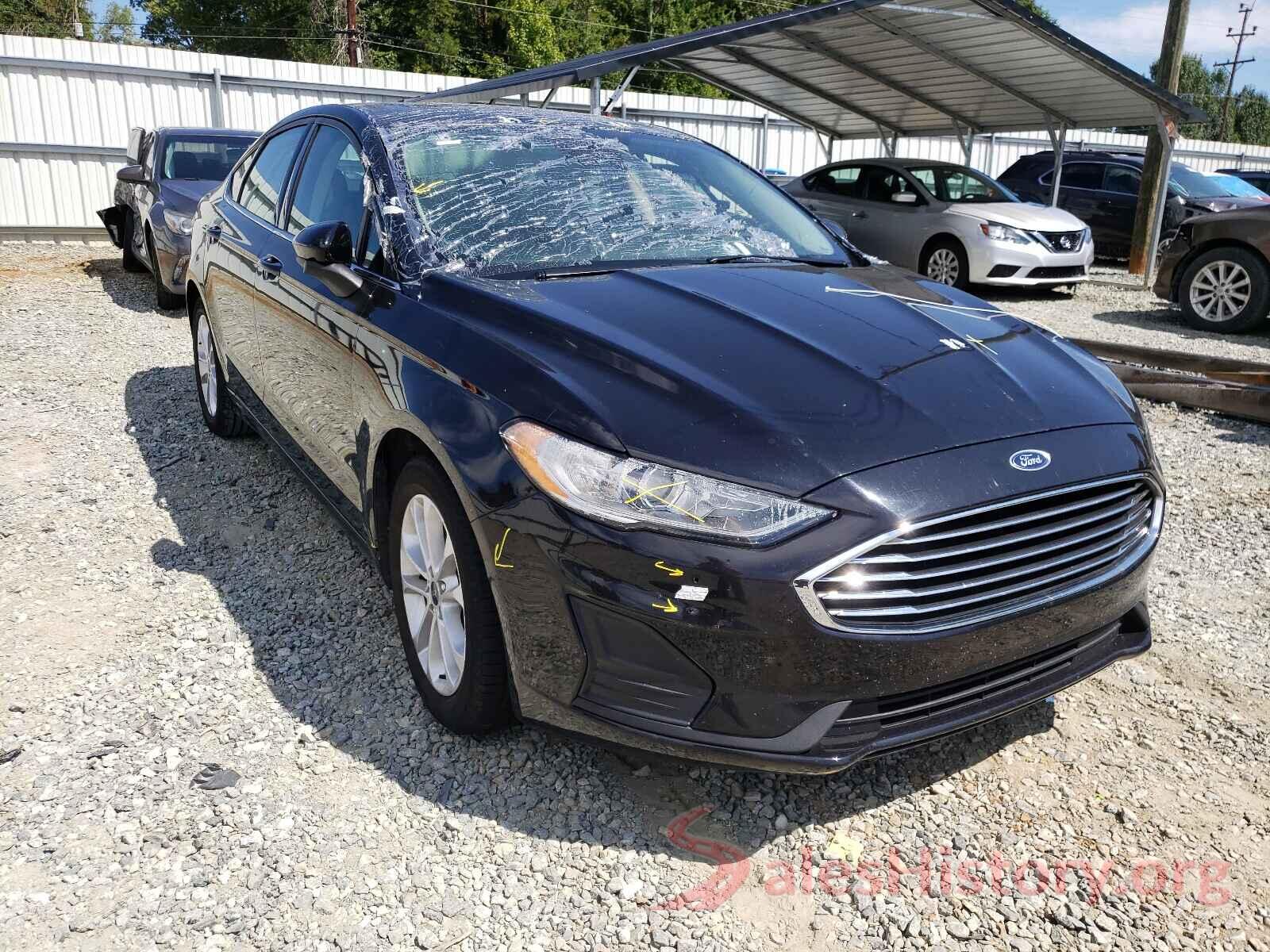 3FA6P0HD2LR172697 2020 FORD FUSION