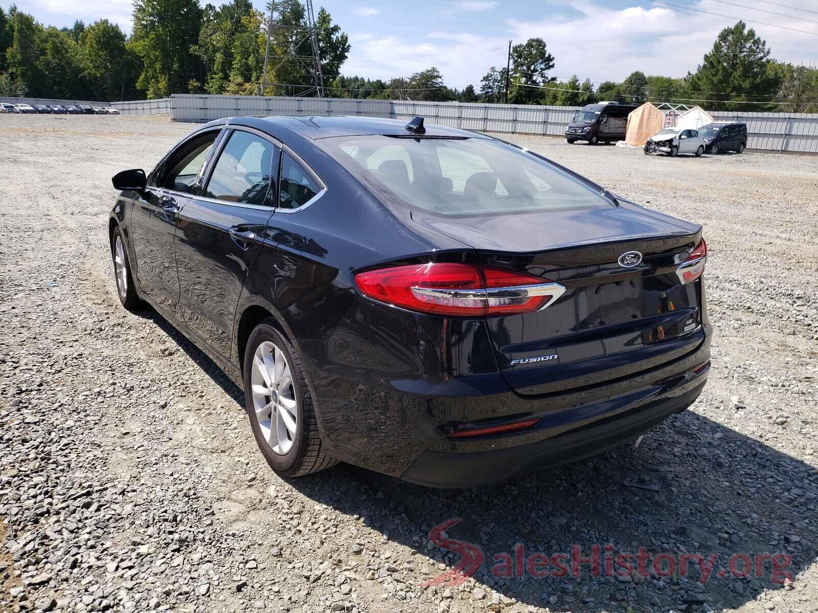 3FA6P0HD2LR172697 2020 FORD FUSION