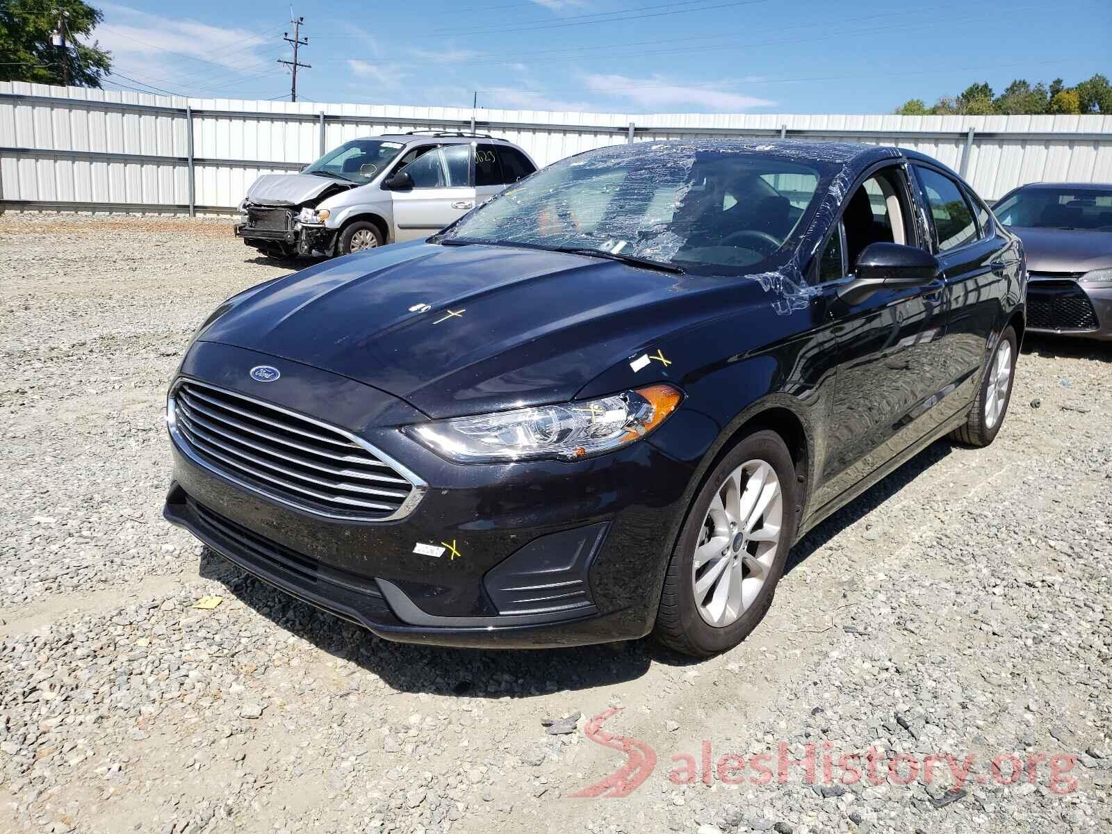 3FA6P0HD2LR172697 2020 FORD FUSION