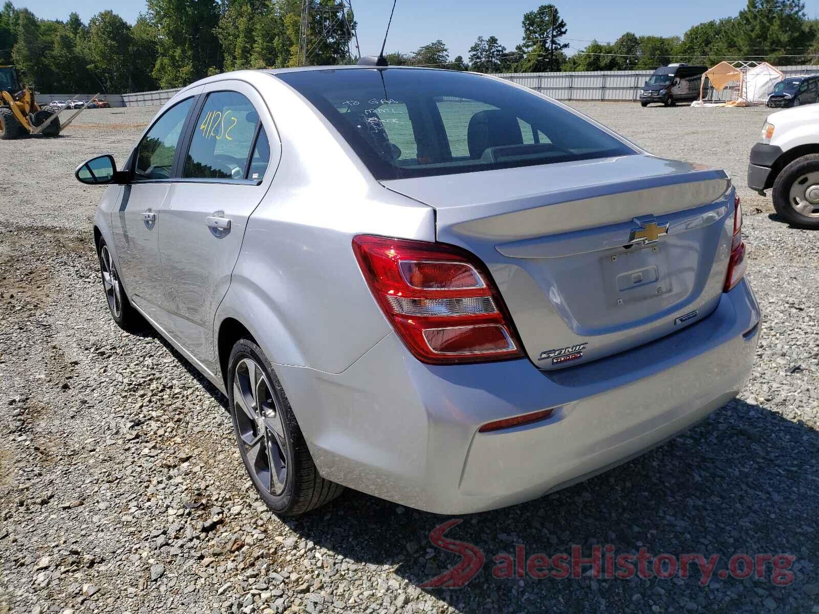 1G1JF5SB6J4134545 2018 CHEVROLET SONIC