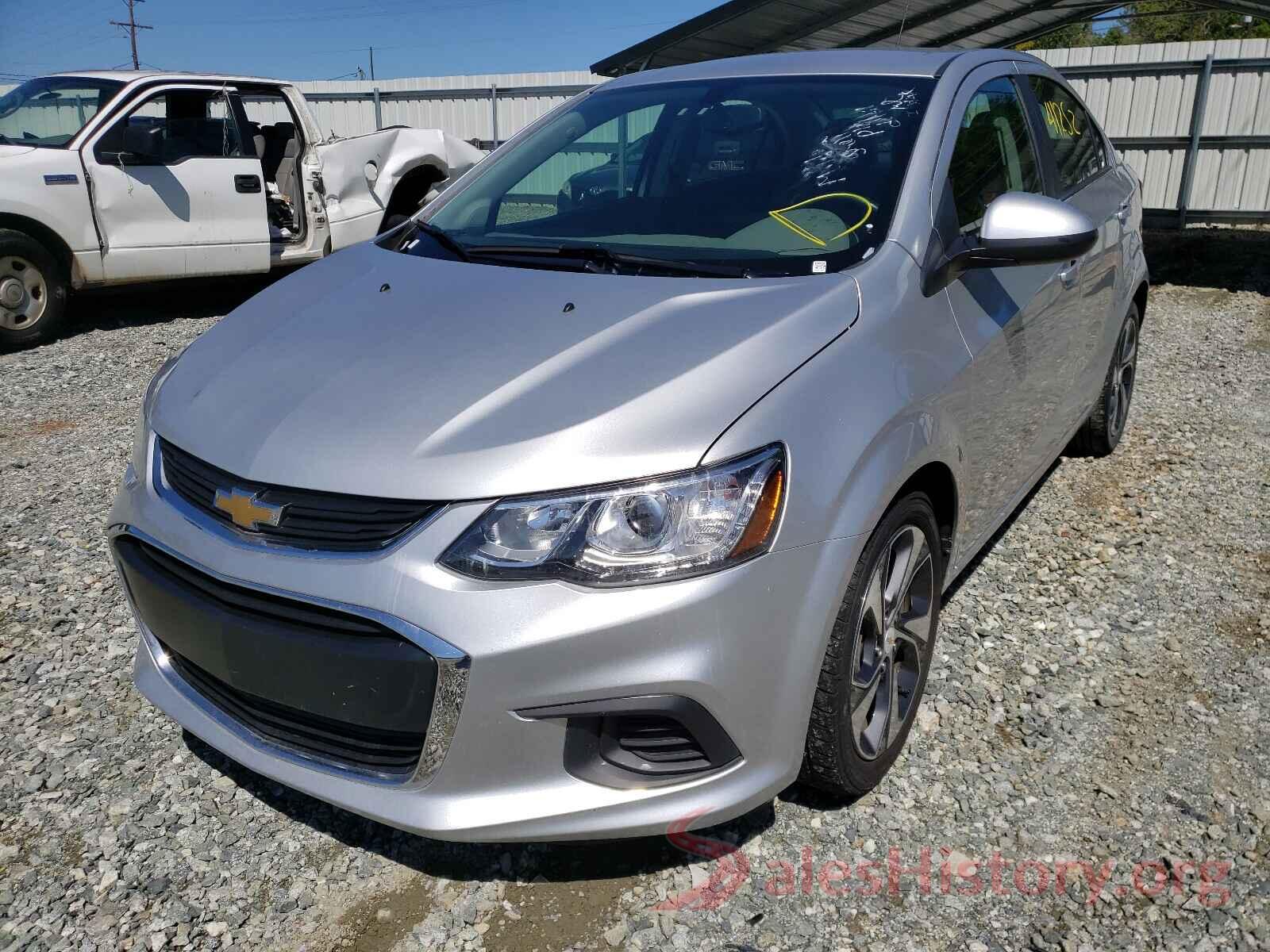 1G1JF5SB6J4134545 2018 CHEVROLET SONIC