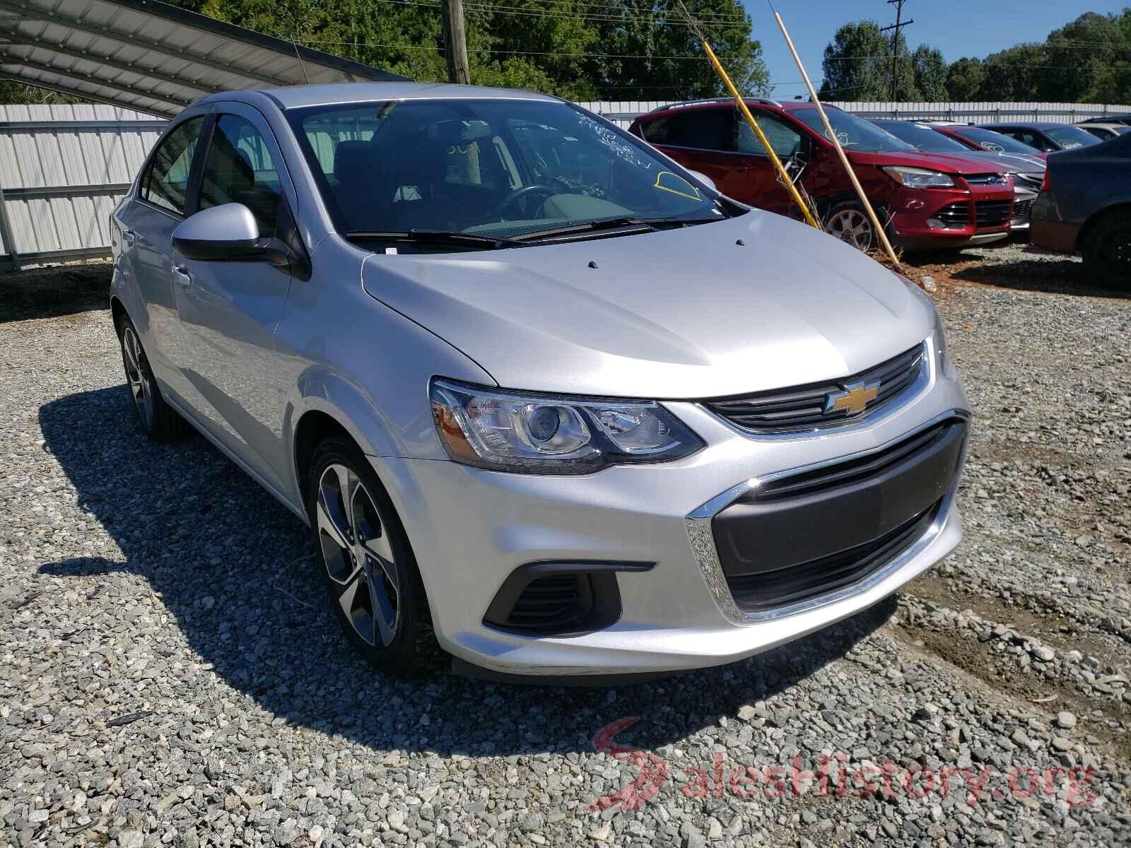 1G1JF5SB6J4134545 2018 CHEVROLET SONIC