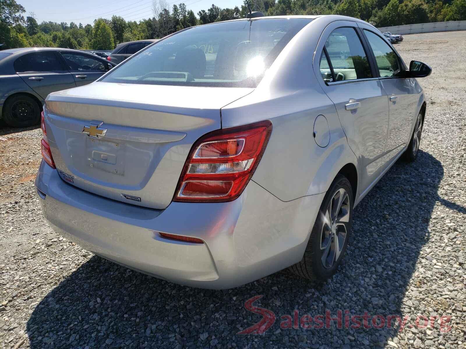 1G1JF5SB6J4134545 2018 CHEVROLET SONIC