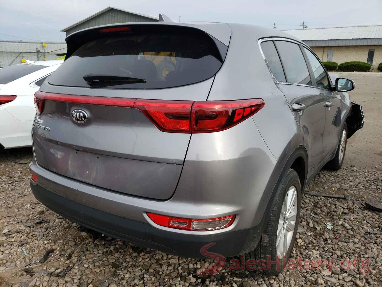 KNDPM3AC2J7400485 2018 KIA SPORTAGE