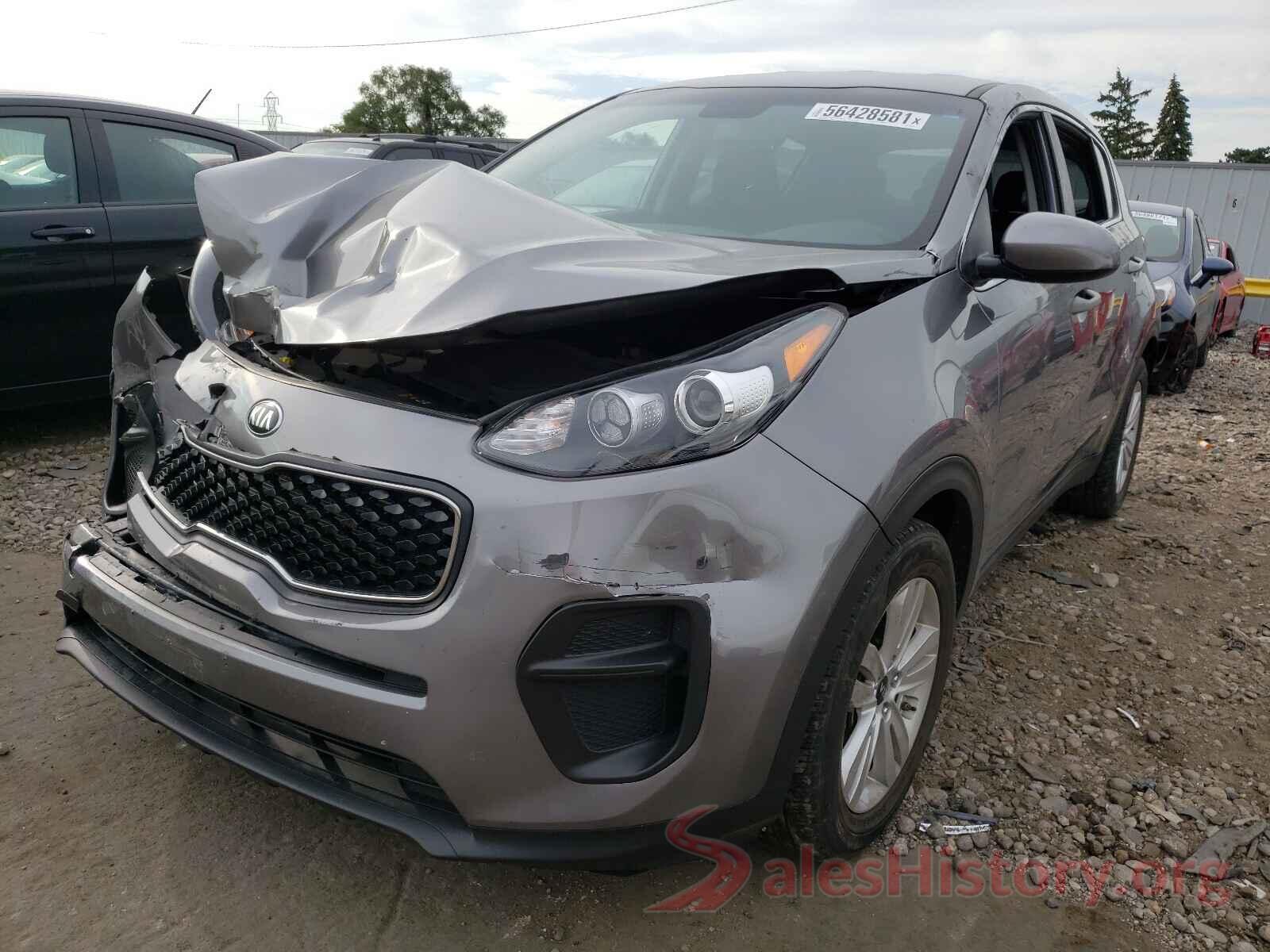 KNDPM3AC2J7400485 2018 KIA SPORTAGE