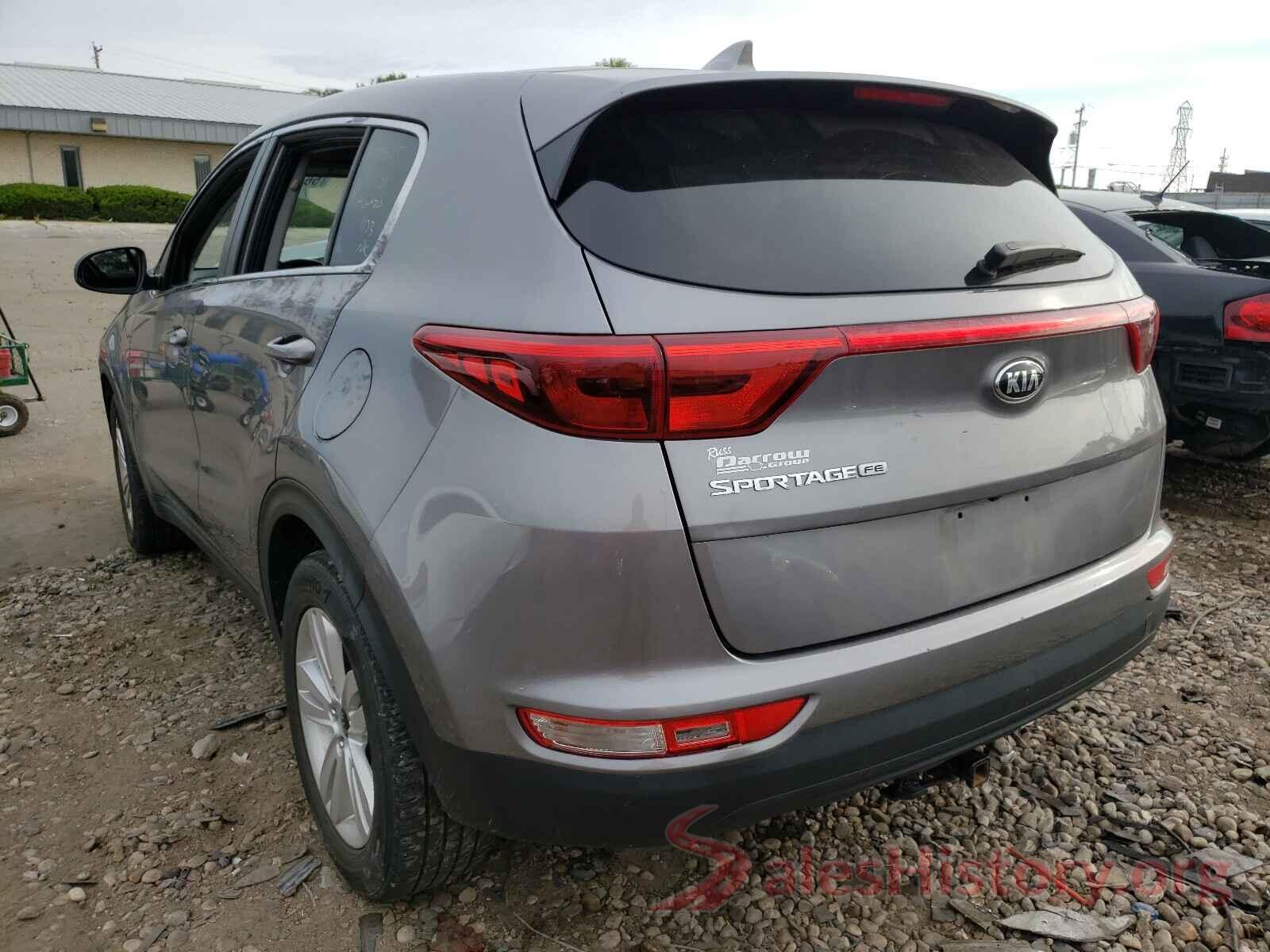 KNDPM3AC2J7400485 2018 KIA SPORTAGE