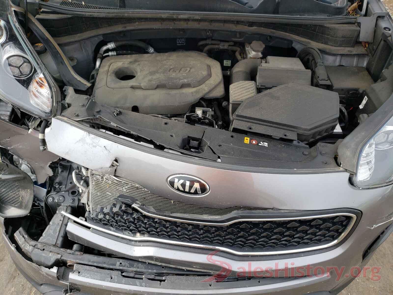 KNDPM3AC2J7400485 2018 KIA SPORTAGE