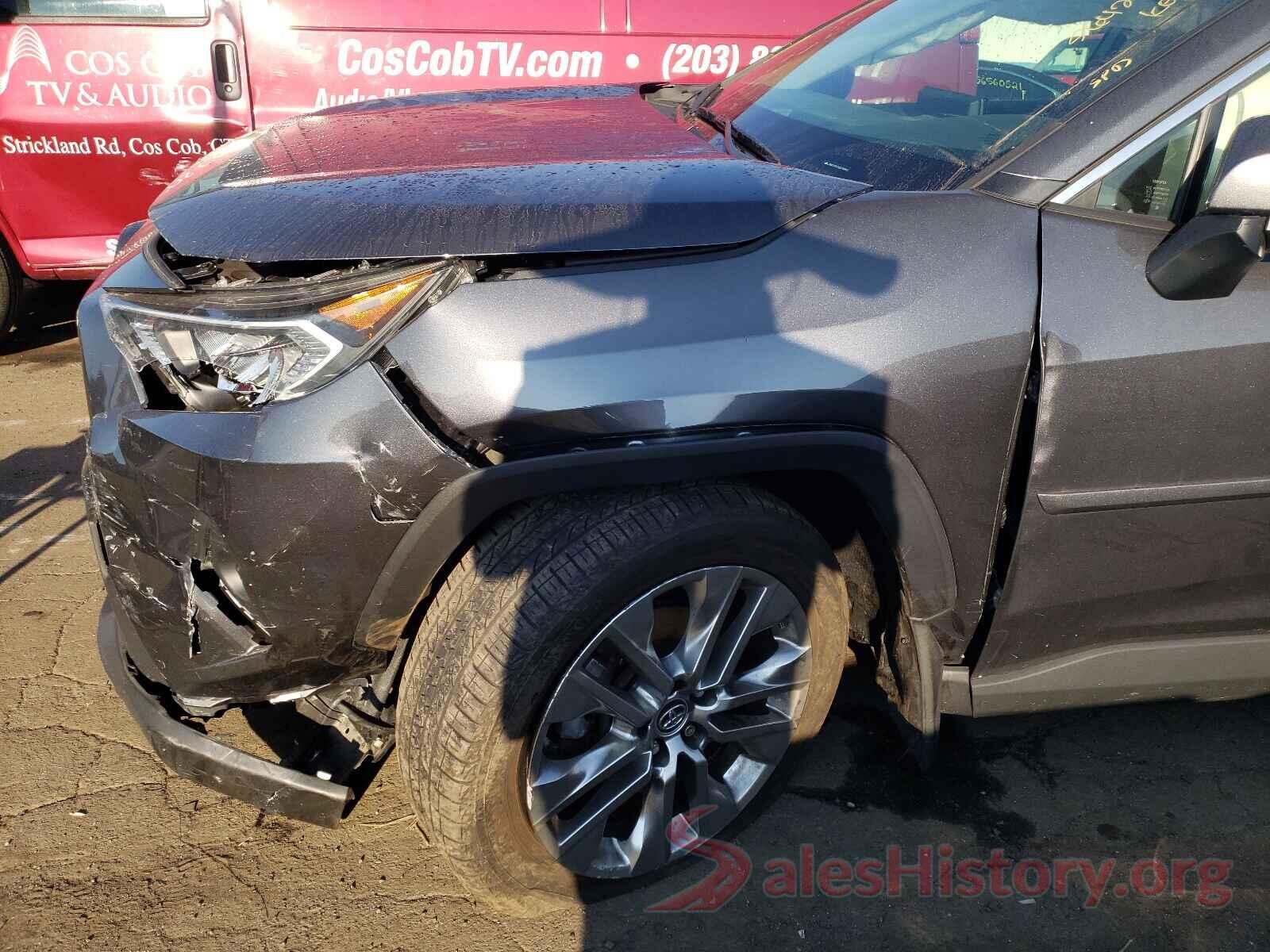 JTMA1RFV1KD018950 2019 TOYOTA RAV4