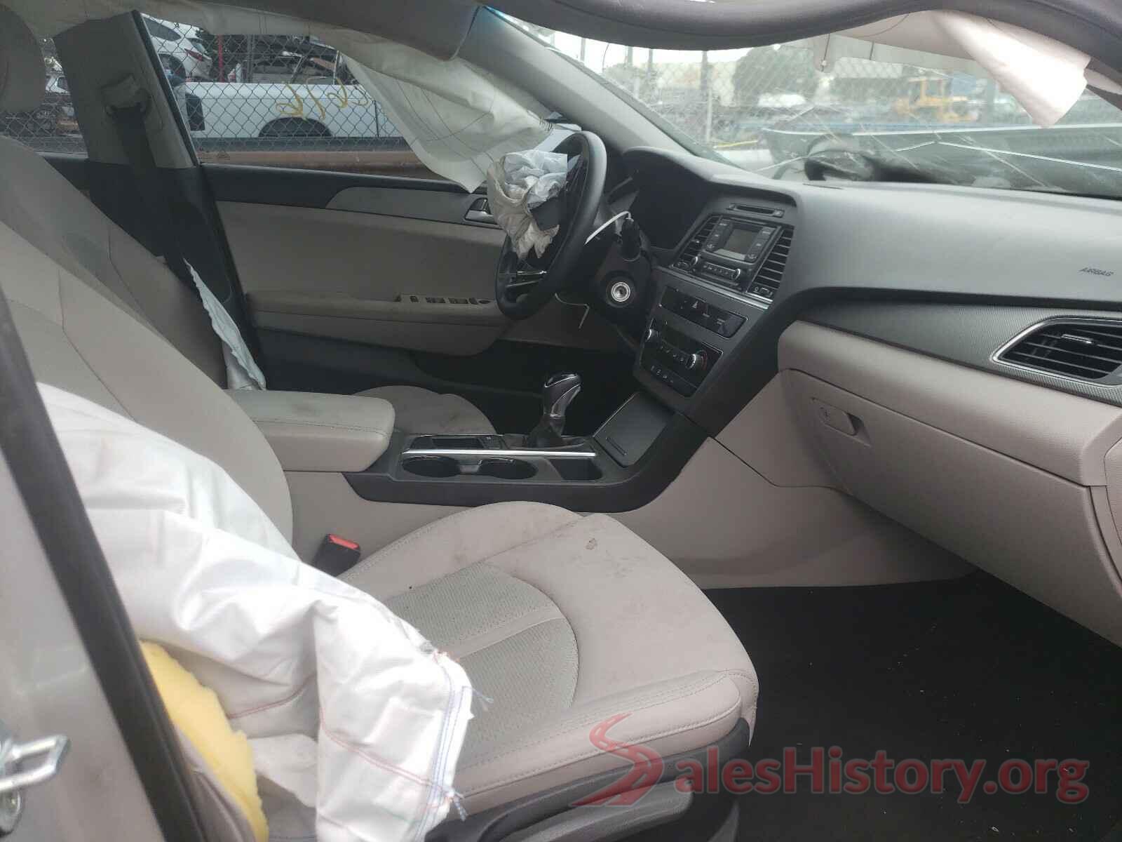 5NPE24AF6HH557861 2017 HYUNDAI SONATA