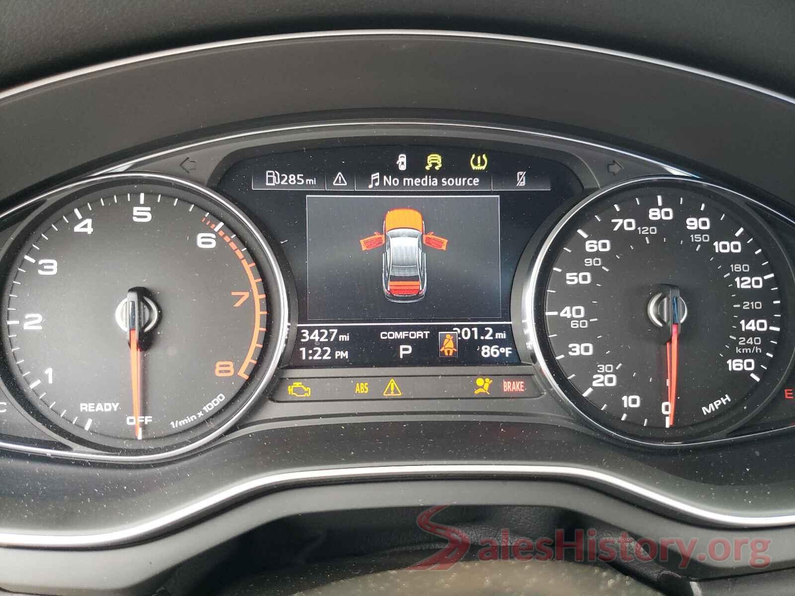 WAUABAF40MA060663 2021 AUDI A4