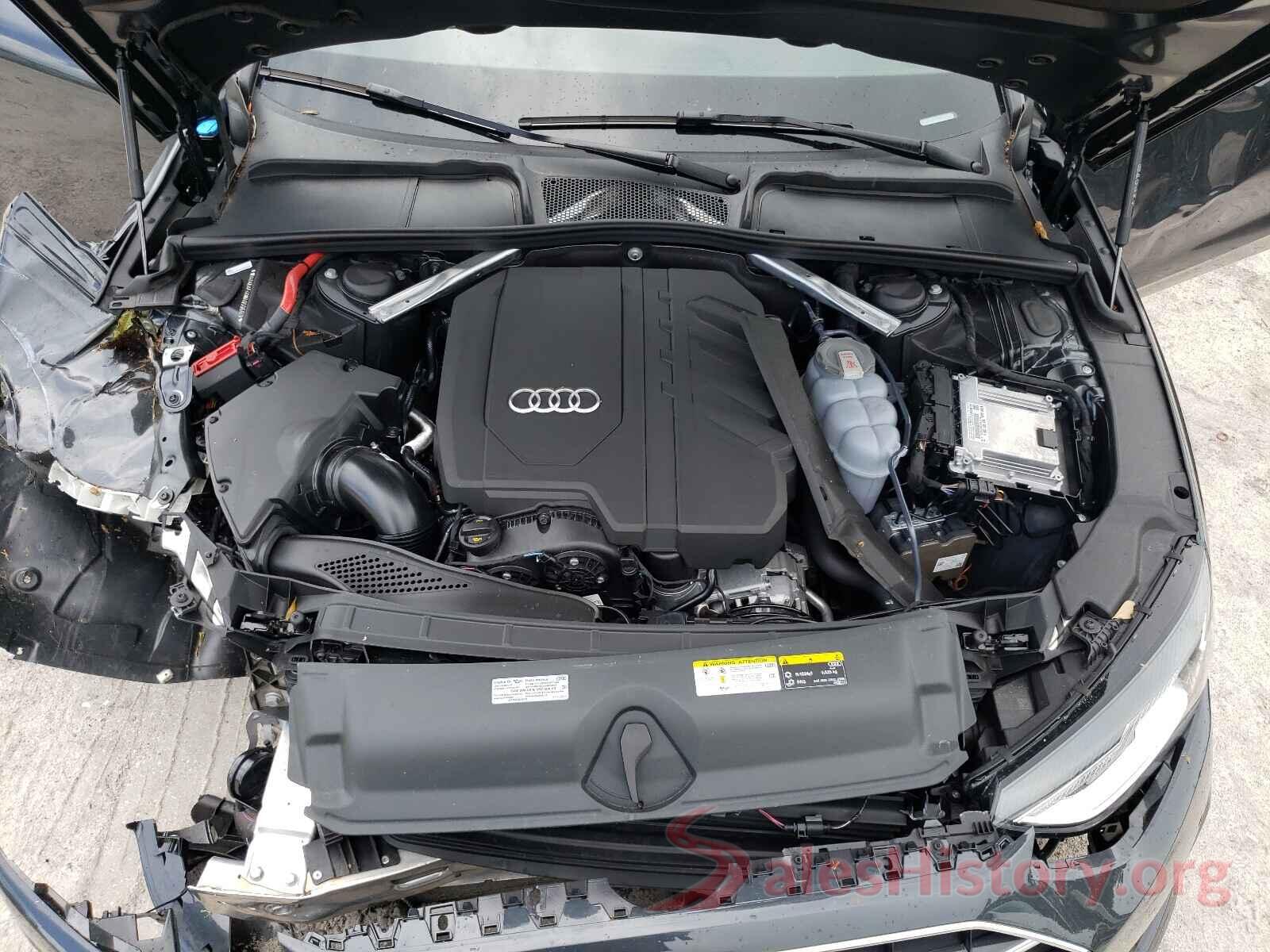 WAUABAF40MA060663 2021 AUDI A4