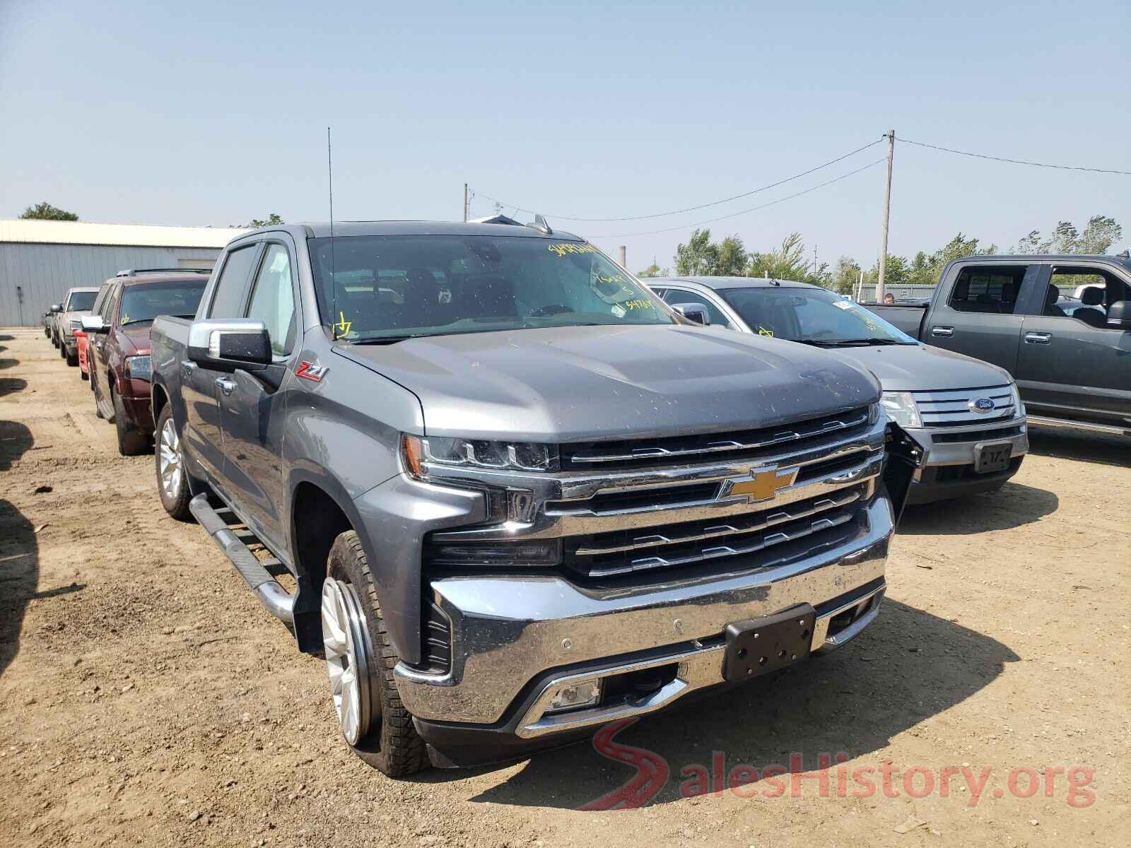 3GCUYGED9MG154724 2021 CHEVROLET SILVERADO