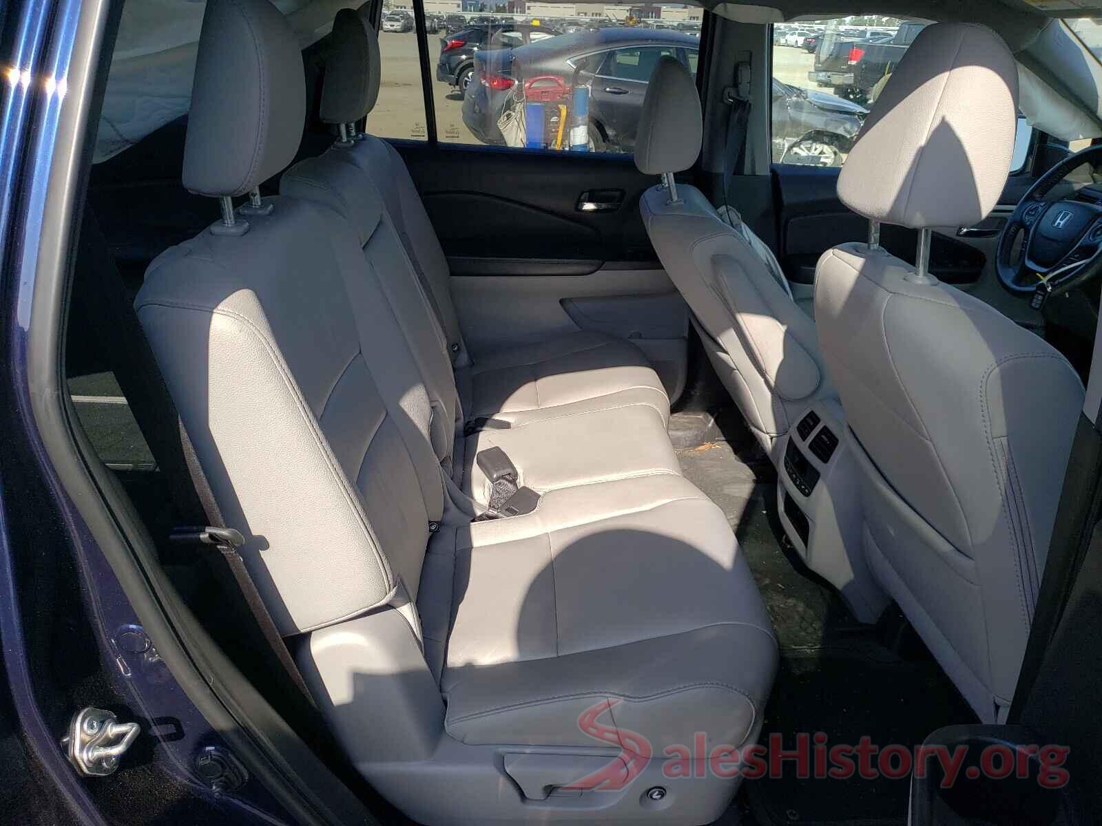 5FNYF5H54JB021029 2018 HONDA PILOT