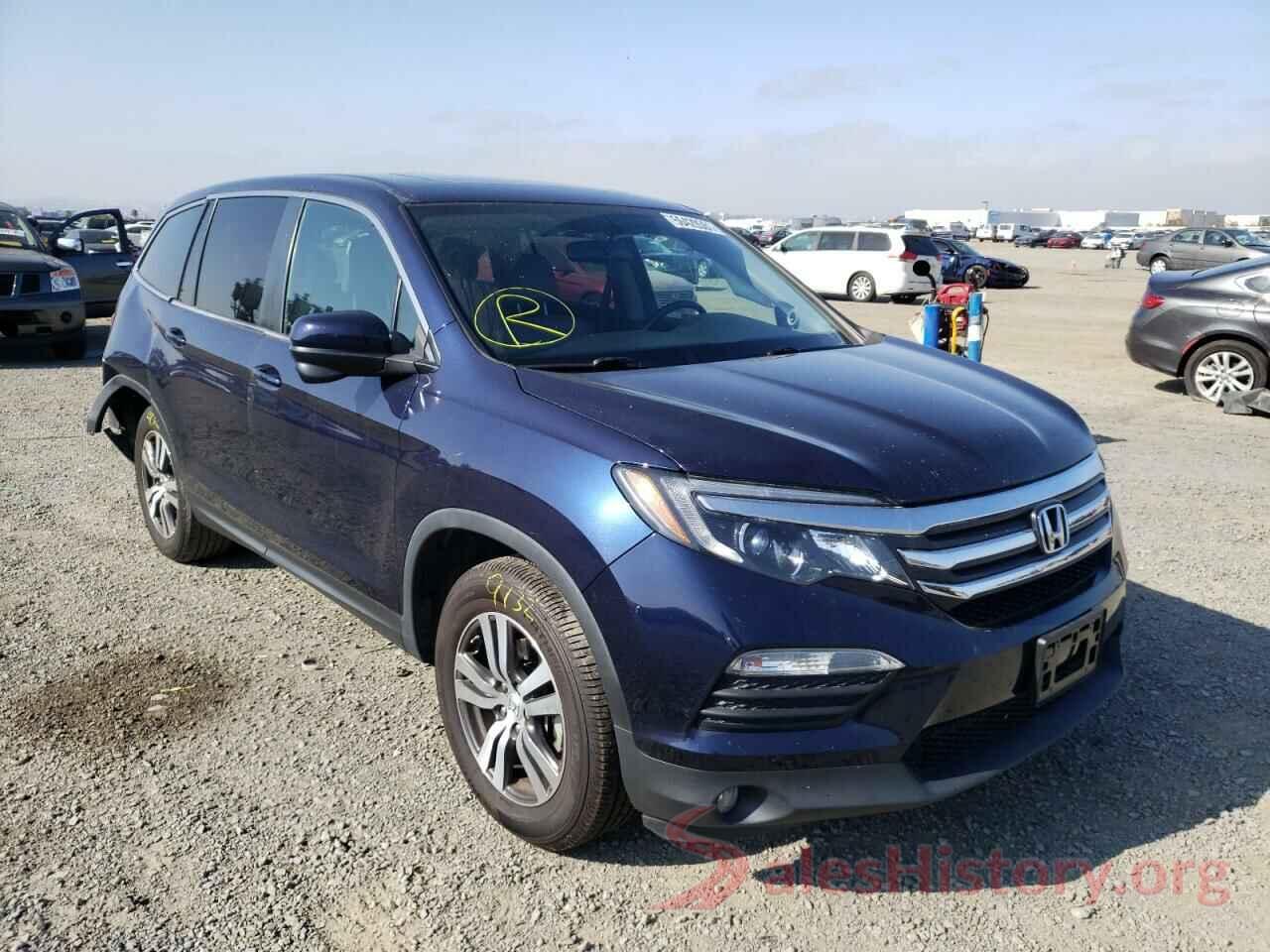 5FNYF5H54JB021029 2018 HONDA PILOT