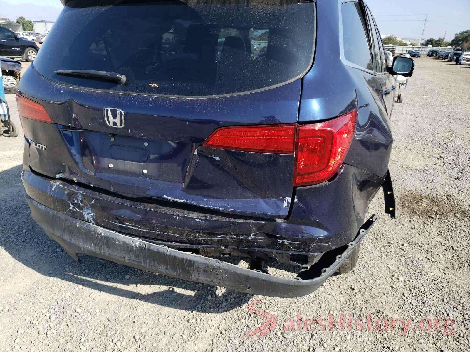 5FNYF5H54JB021029 2018 HONDA PILOT