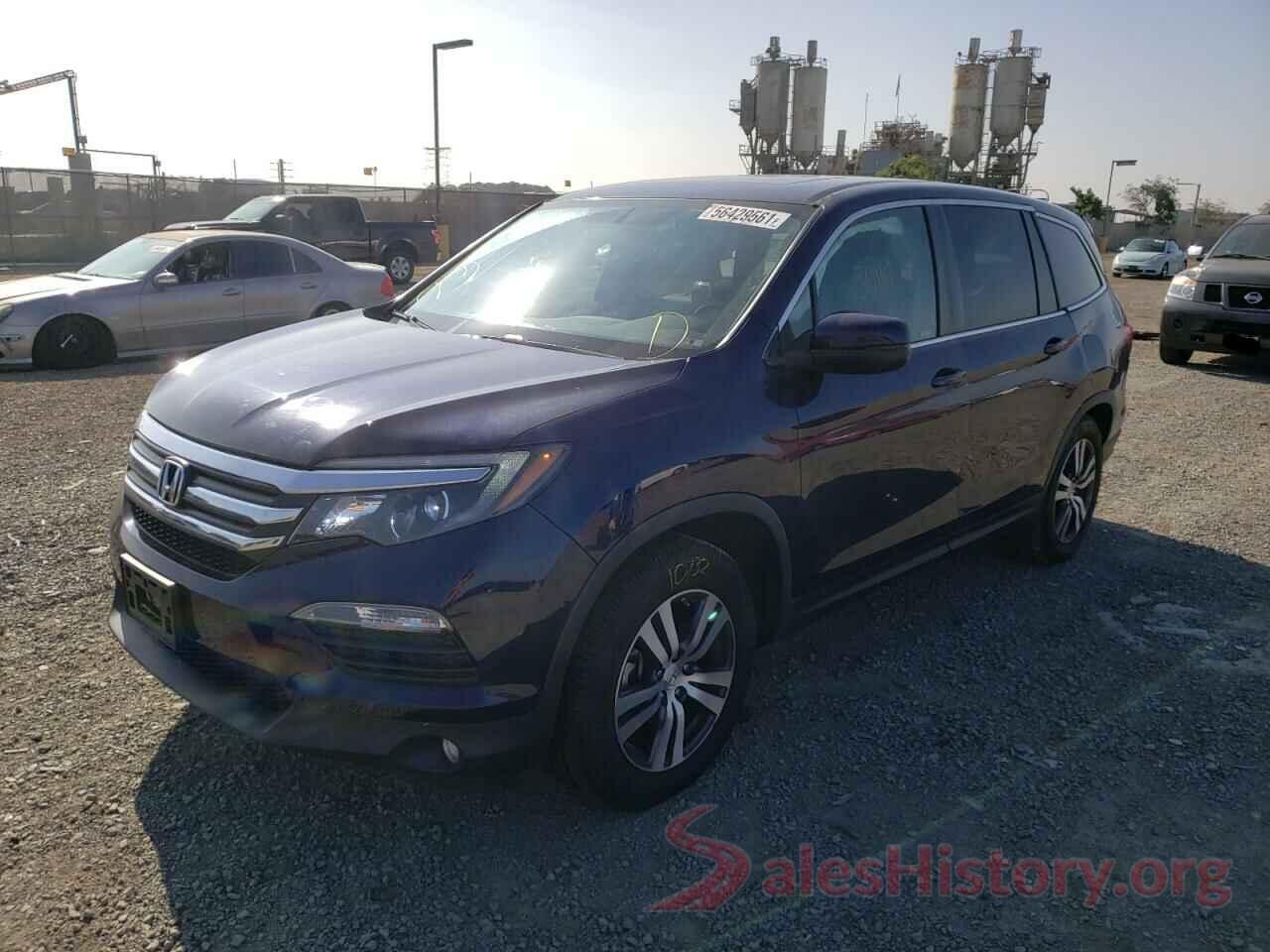 5FNYF5H54JB021029 2018 HONDA PILOT