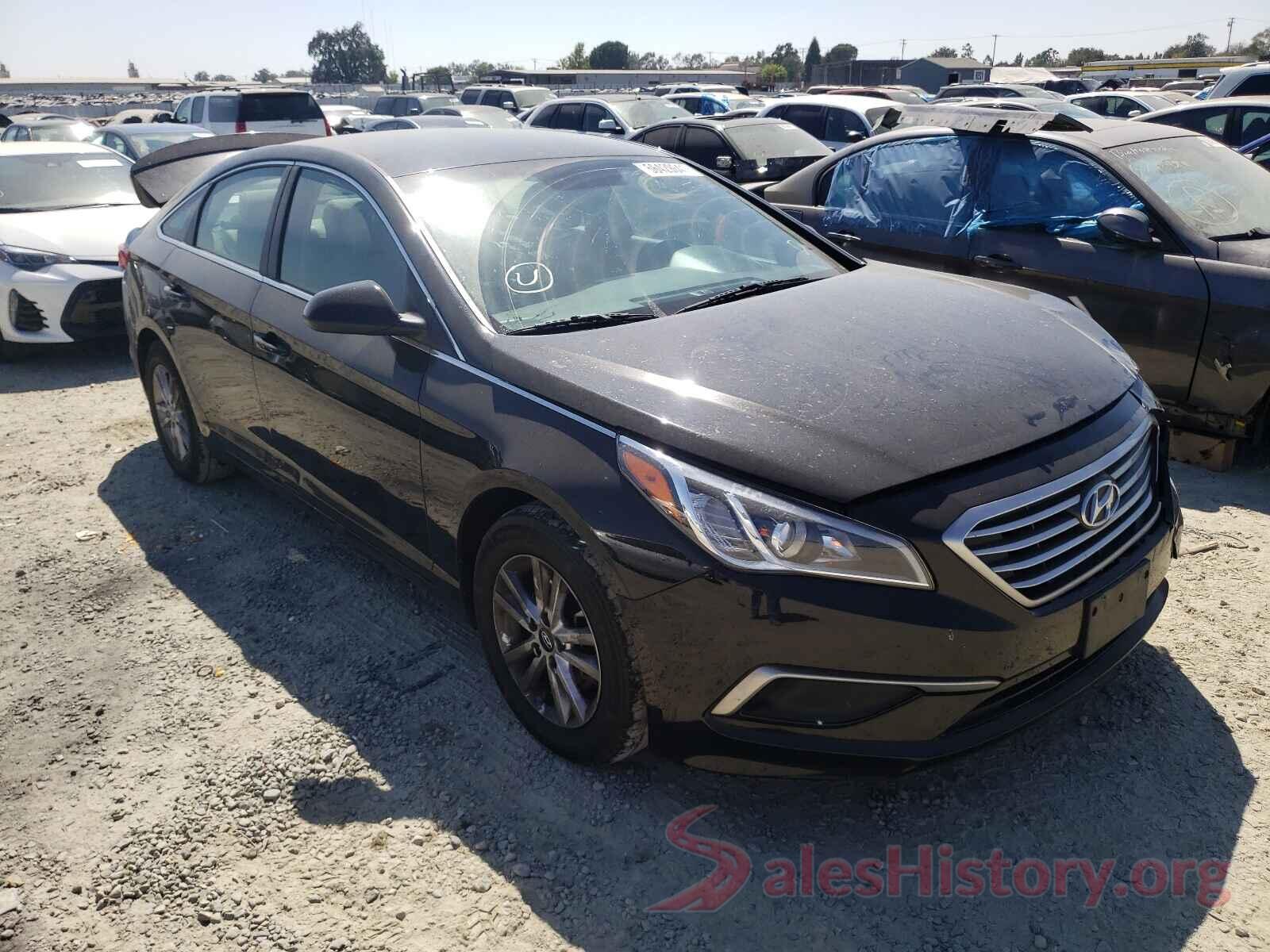 5NPE24AF9HH581037 2017 HYUNDAI SONATA