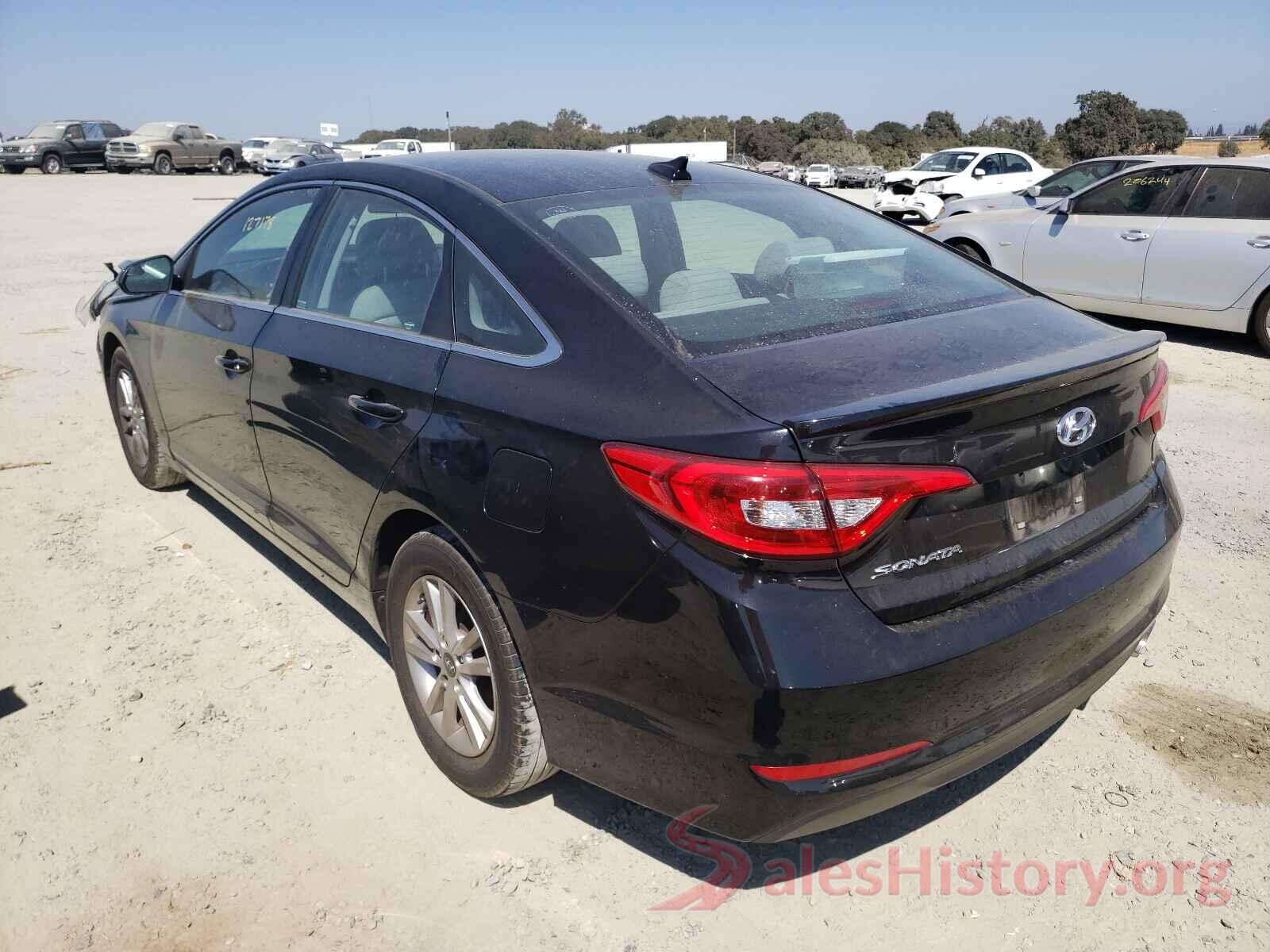 5NPE24AF9HH581037 2017 HYUNDAI SONATA