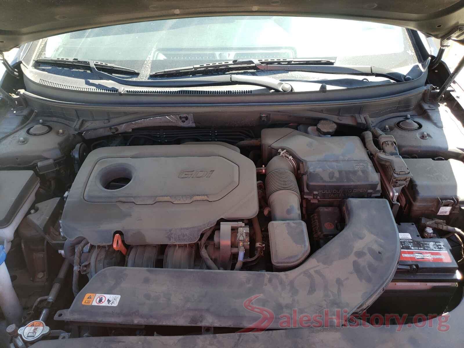 5NPE24AF9HH581037 2017 HYUNDAI SONATA