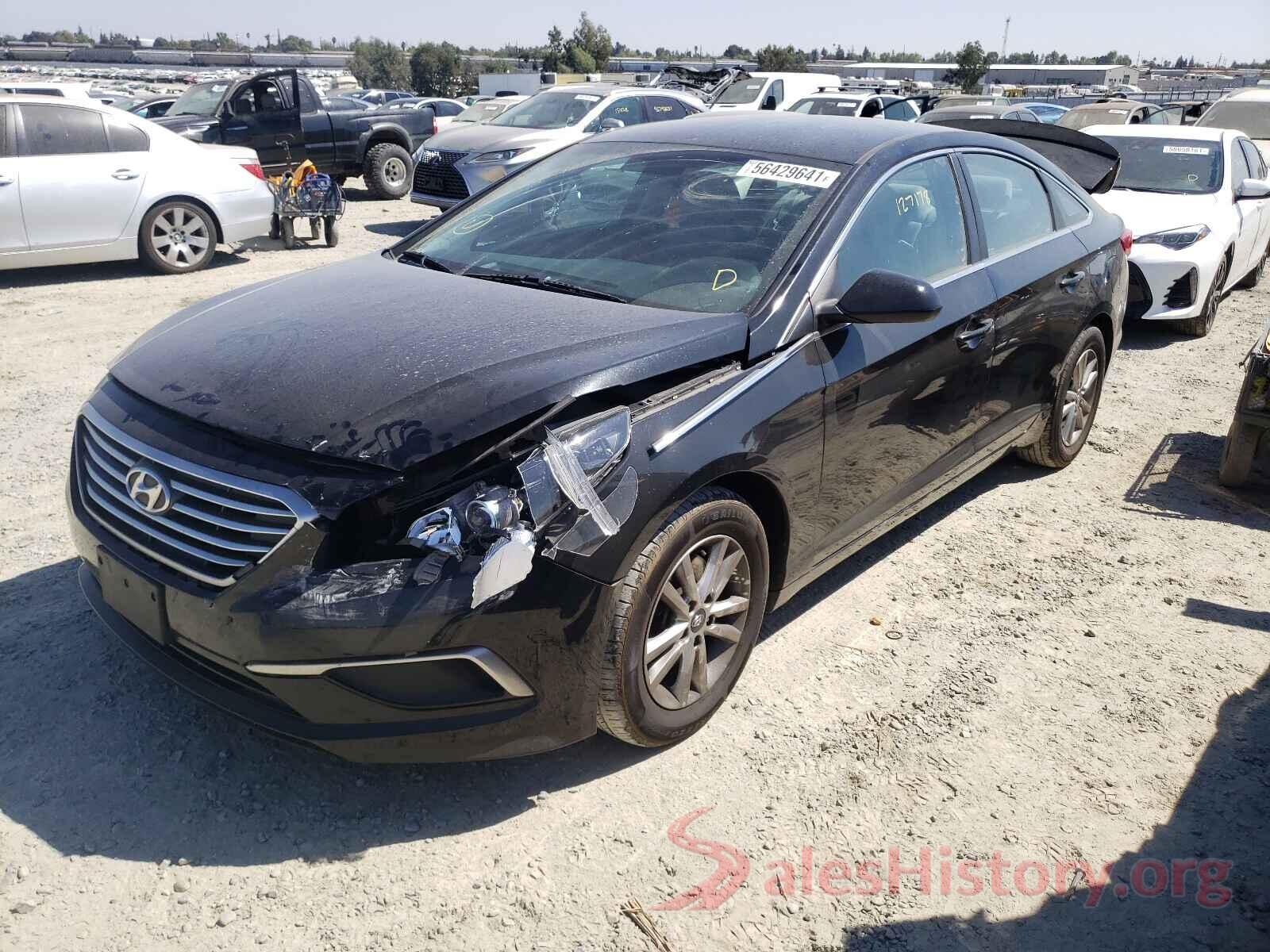 5NPE24AF9HH581037 2017 HYUNDAI SONATA