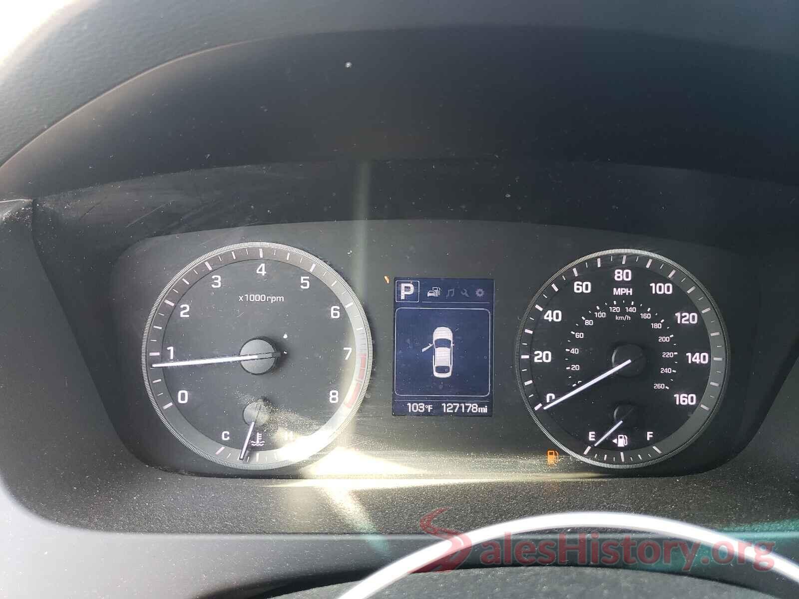 5NPE24AF9HH581037 2017 HYUNDAI SONATA