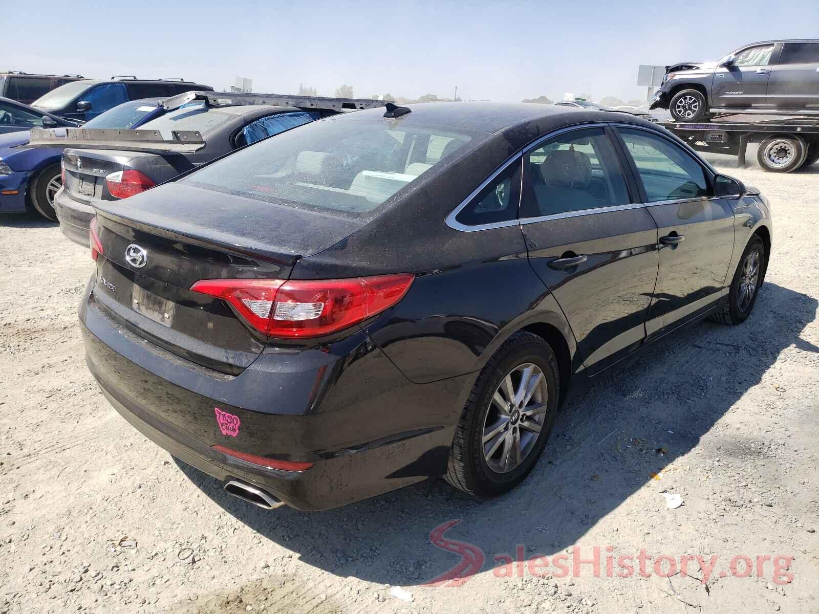 5NPE24AF9HH581037 2017 HYUNDAI SONATA