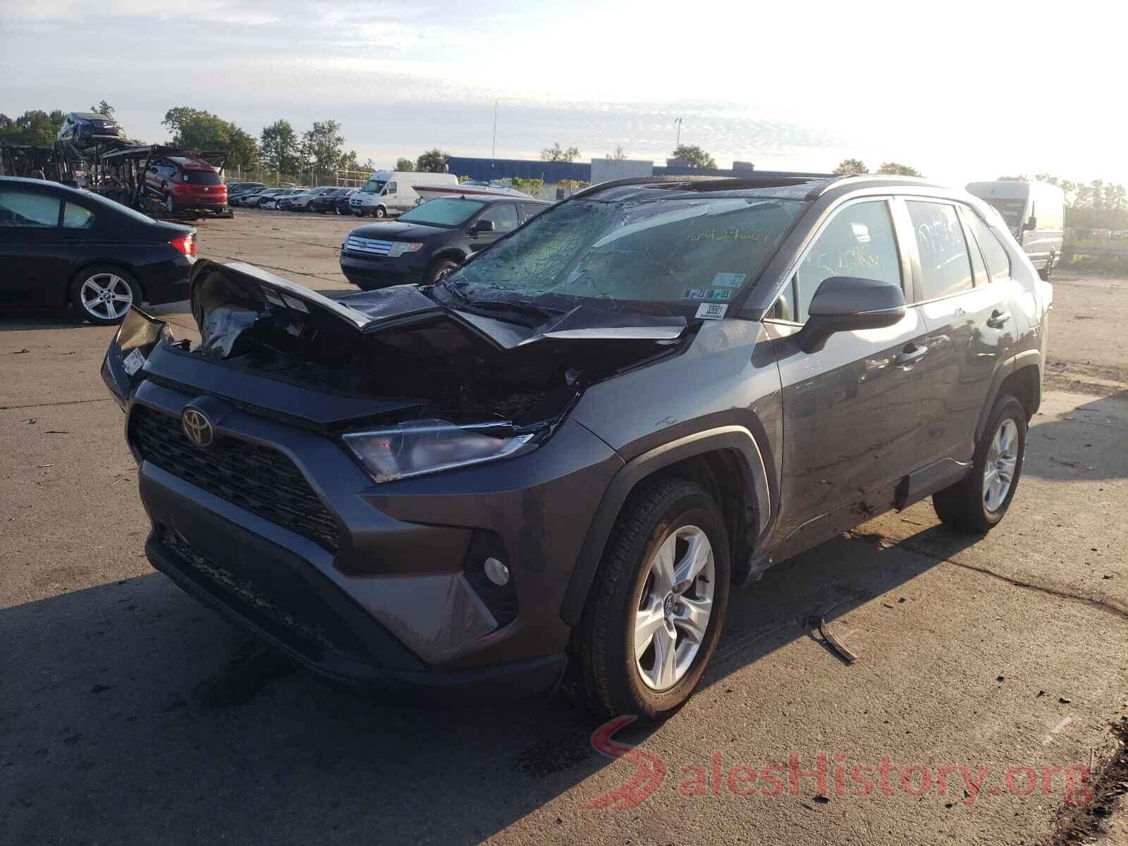 2T3P1RFV9LC128371 2020 TOYOTA RAV4