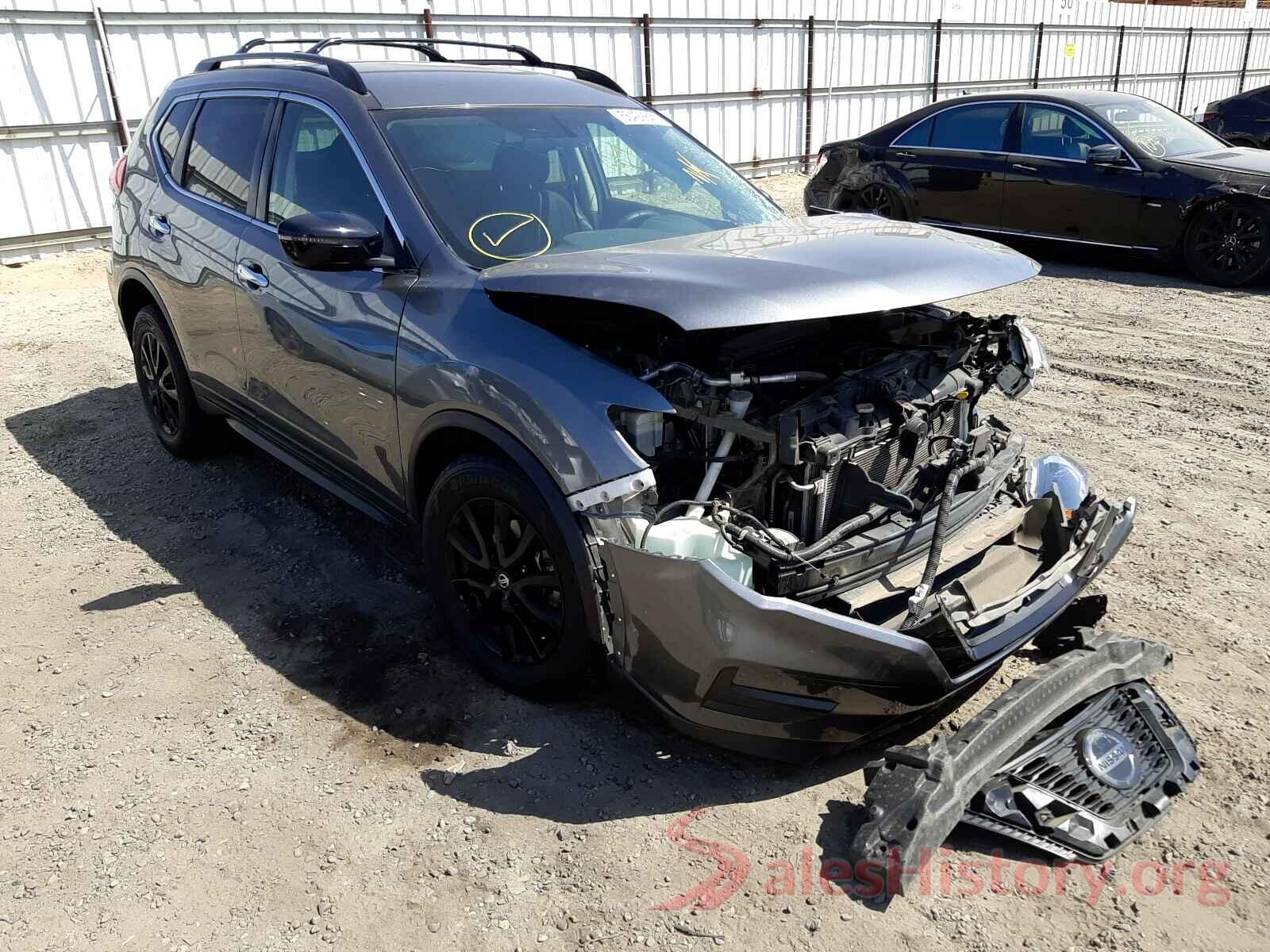 5N1AT2MTXJC755079 2018 NISSAN ROGUE