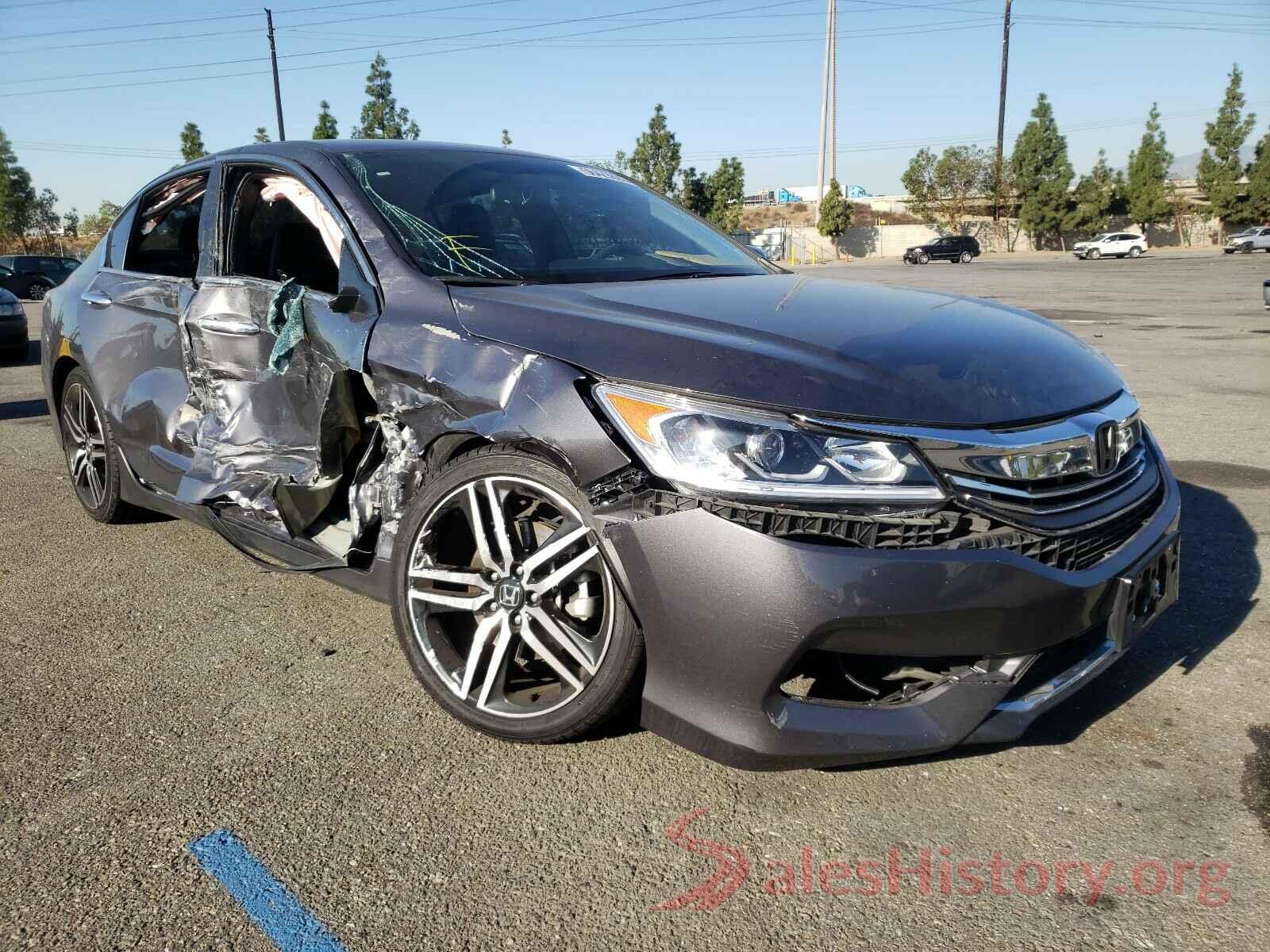 1HGCR2F55HA262864 2017 HONDA ACCORD